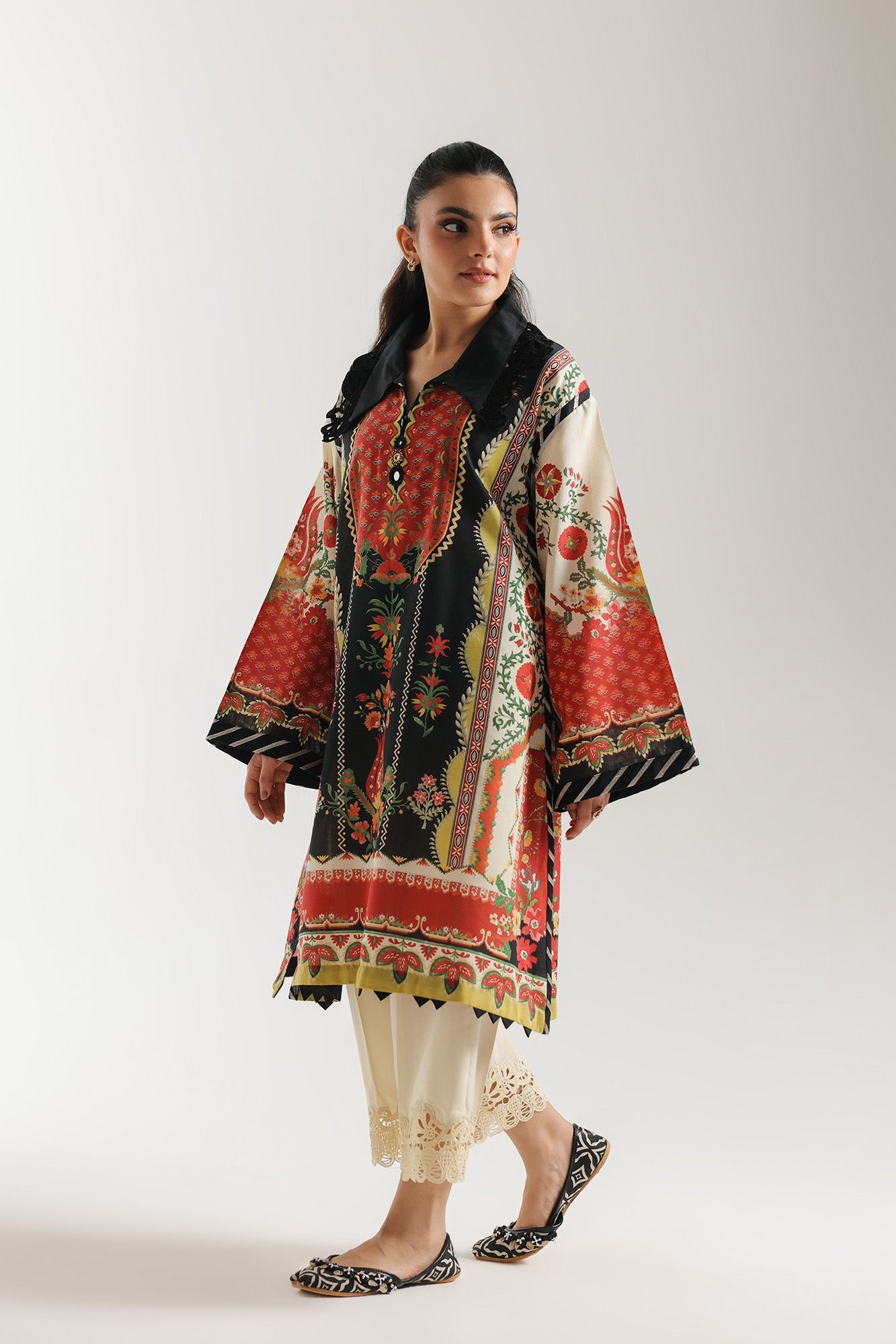 PRINTED SUIT (E4176/103/005)
