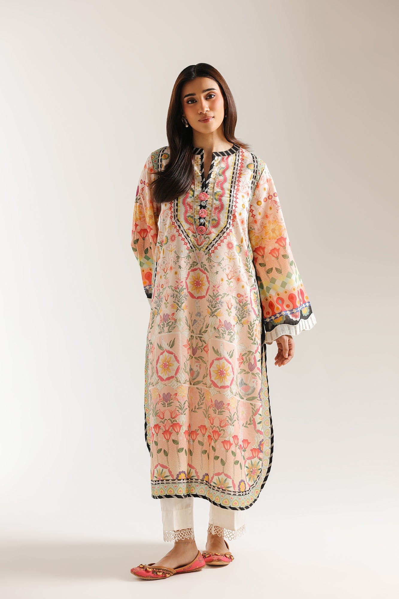 PRINTED SUIT (E4177/103/425)