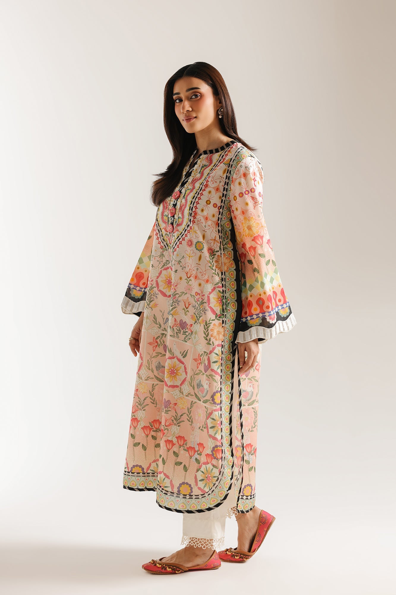 PRINTED SUIT (E4177/103/425)