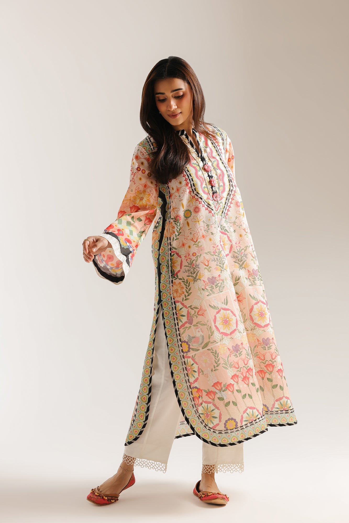 PRINTED SUIT (E4177/103/425)