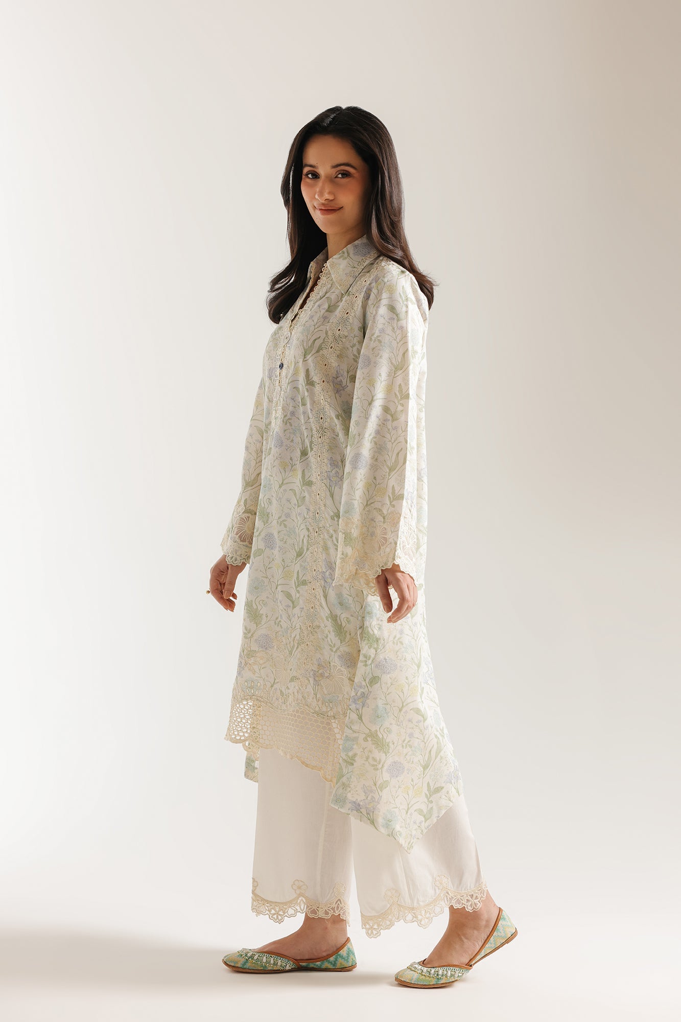 EMBROIDERED SUIT (E4182/103/005)