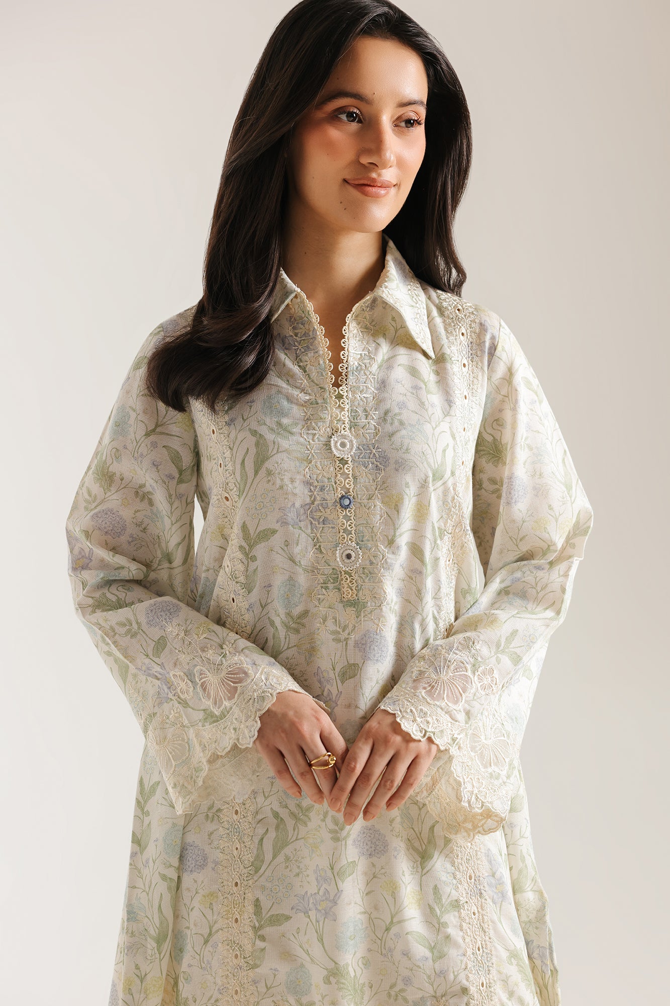 EMBROIDERED SUIT (E4182/103/005)