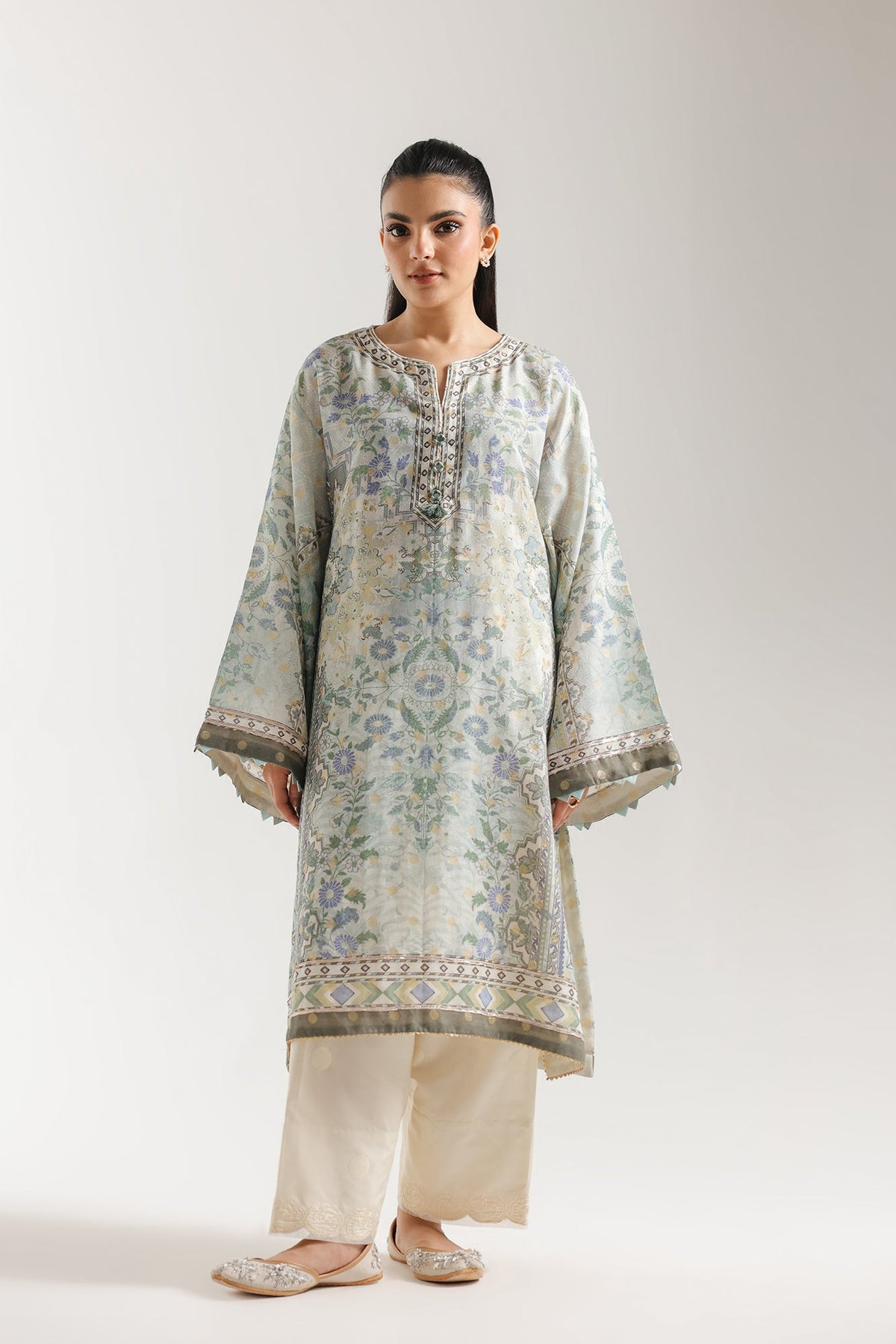 PRINTED SUIT (E4186/103/635)