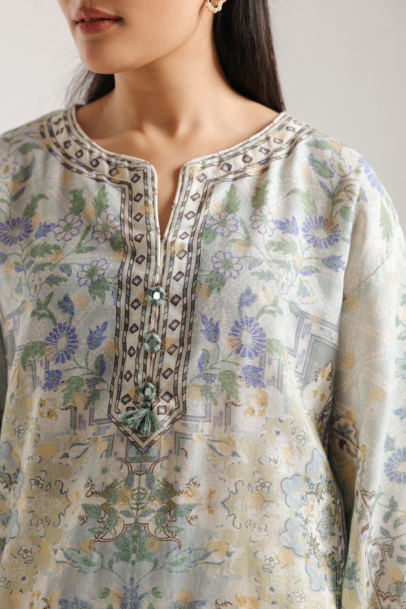 PRINTED SUIT (E4186/103/635)