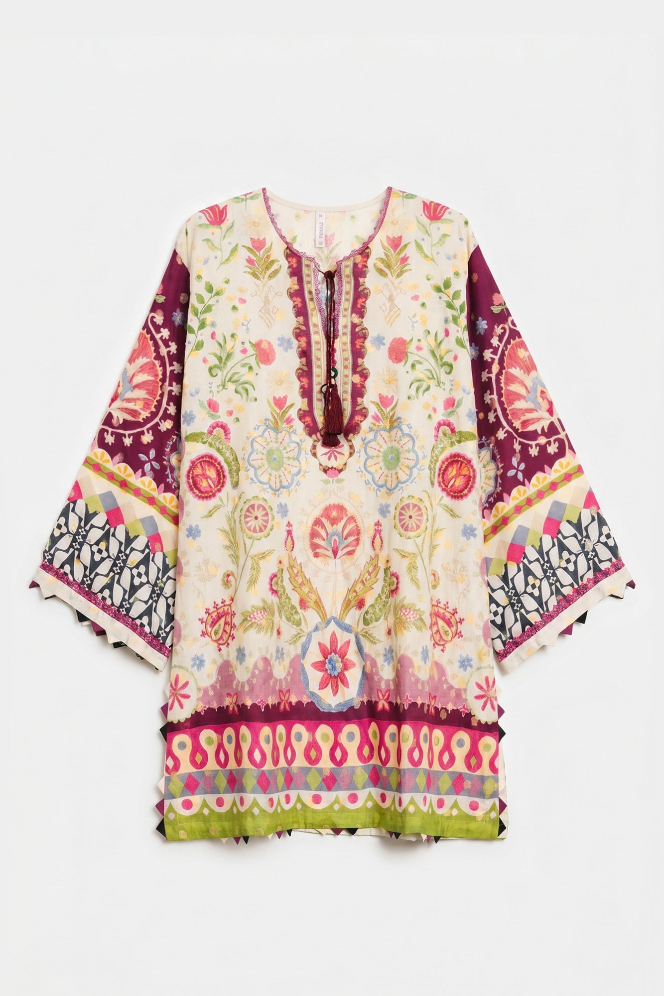 EMBROIDERED SUIT (E4193/103/005)