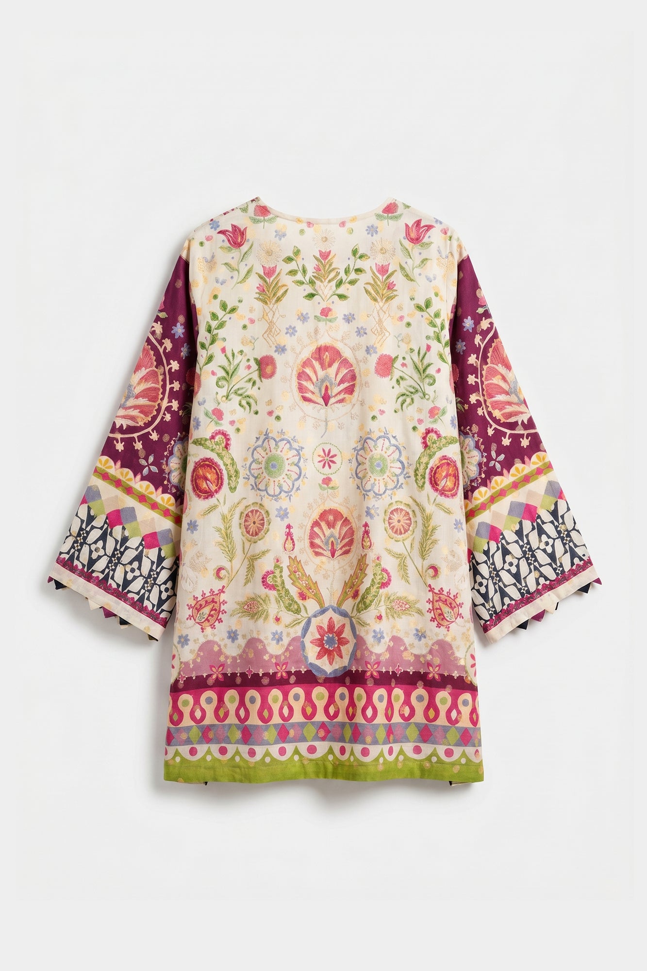 EMBROIDERED SUIT (E4193/103/005)