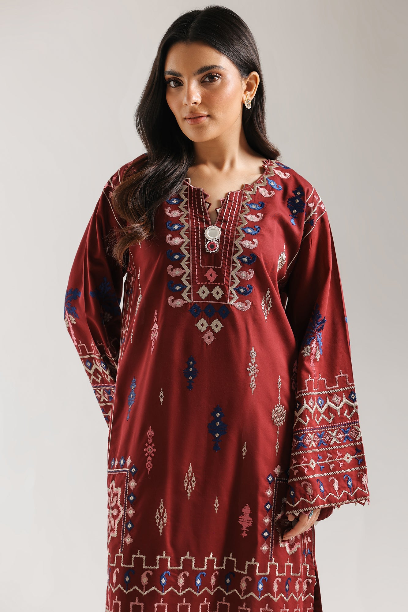 EMBROIDERED SUIT (E4270/103/402)