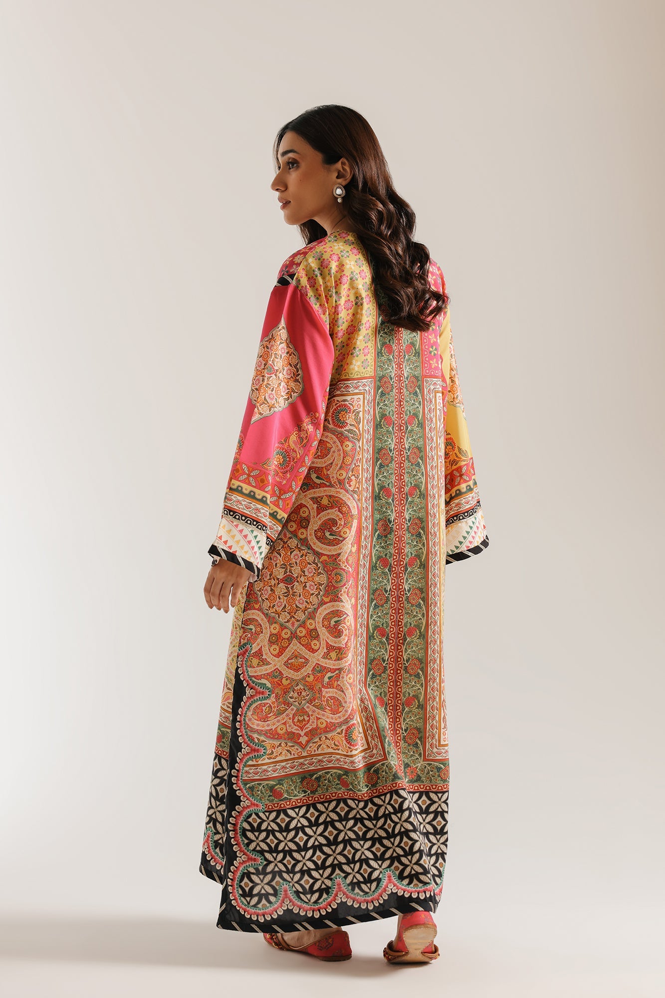 PRINTED KAFTAN (E4316/103/109)