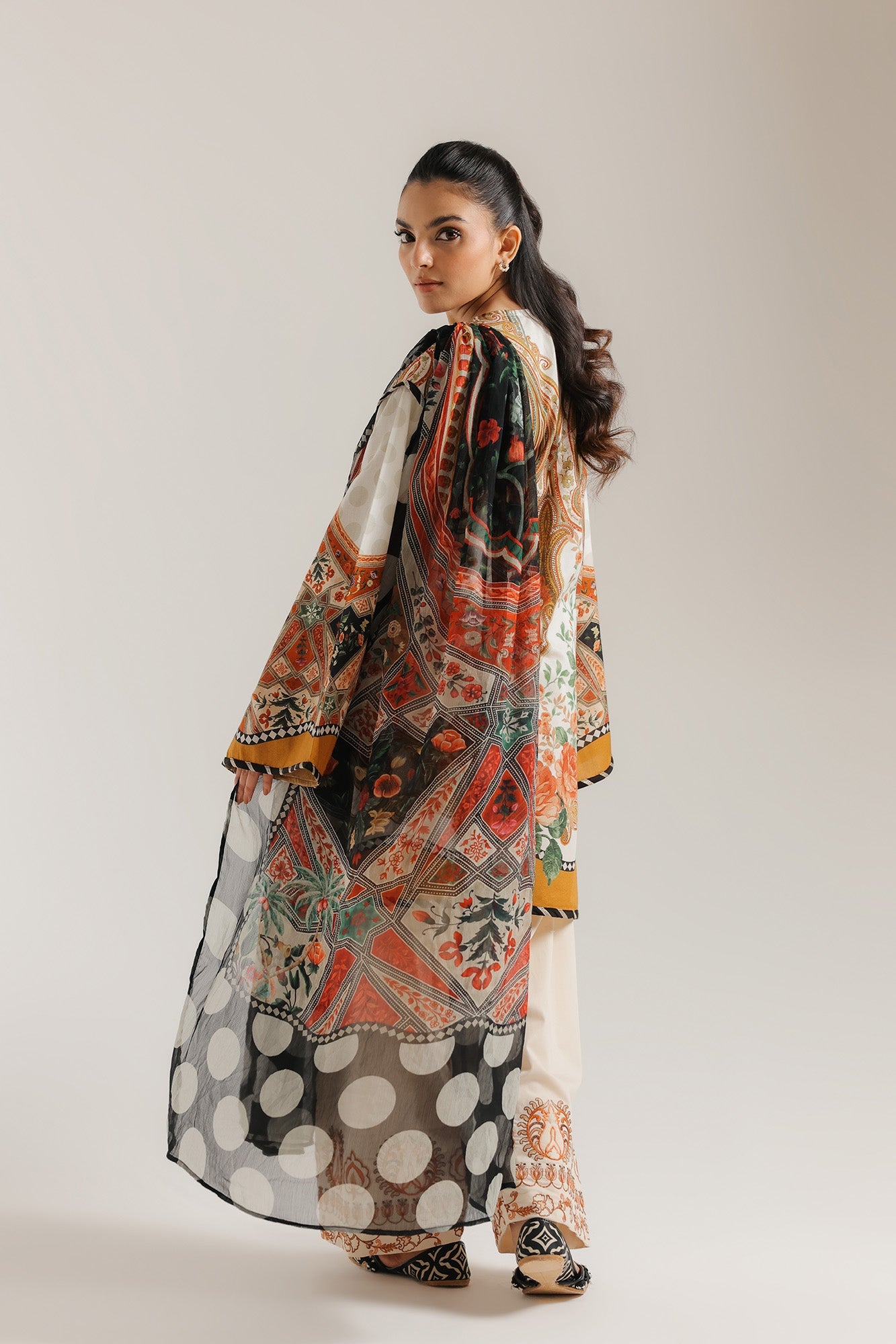 PRINTED SUIT (E4325/103/005)