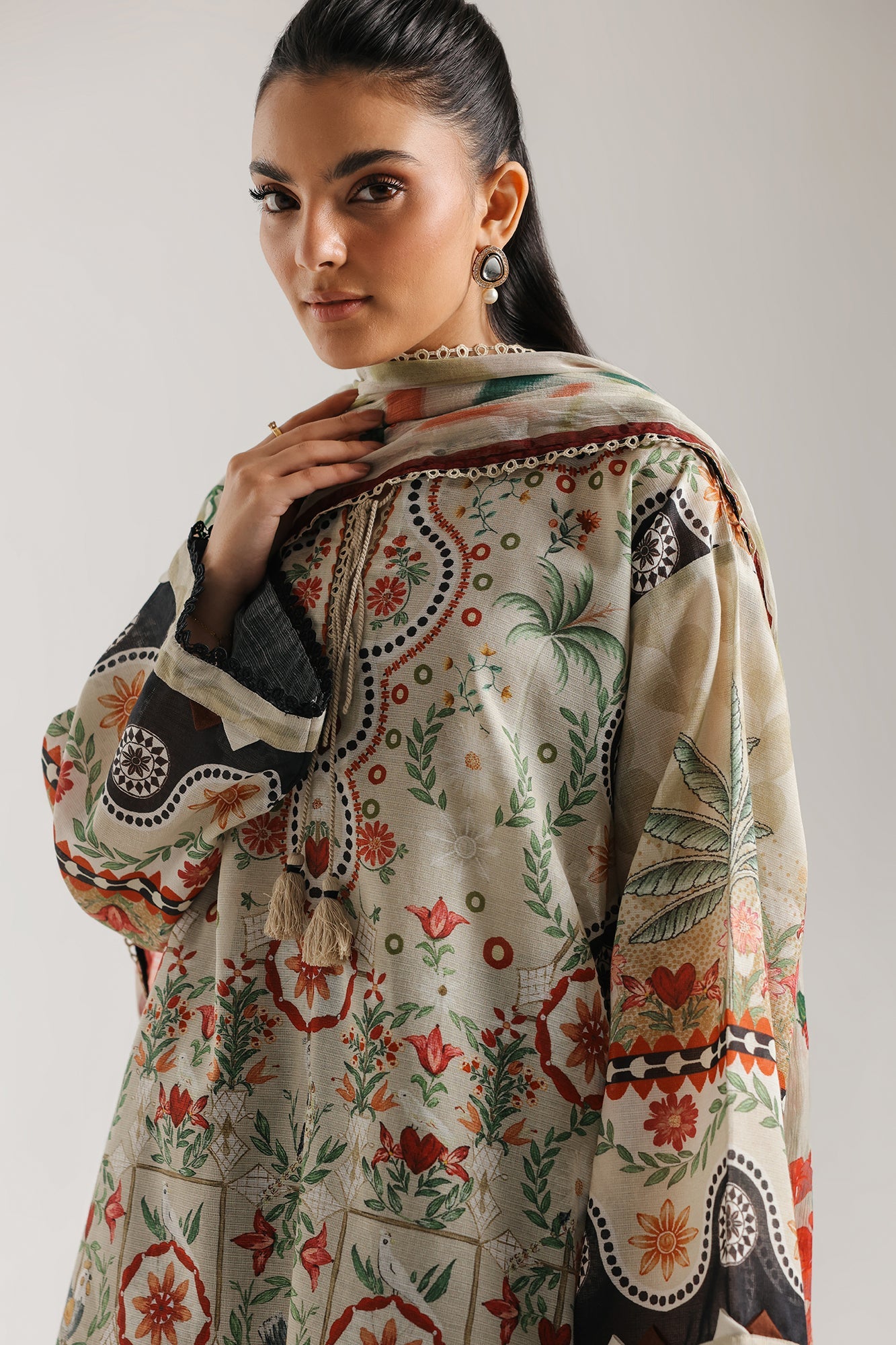 EMBROIDERED SUIT (E4326/103/113)