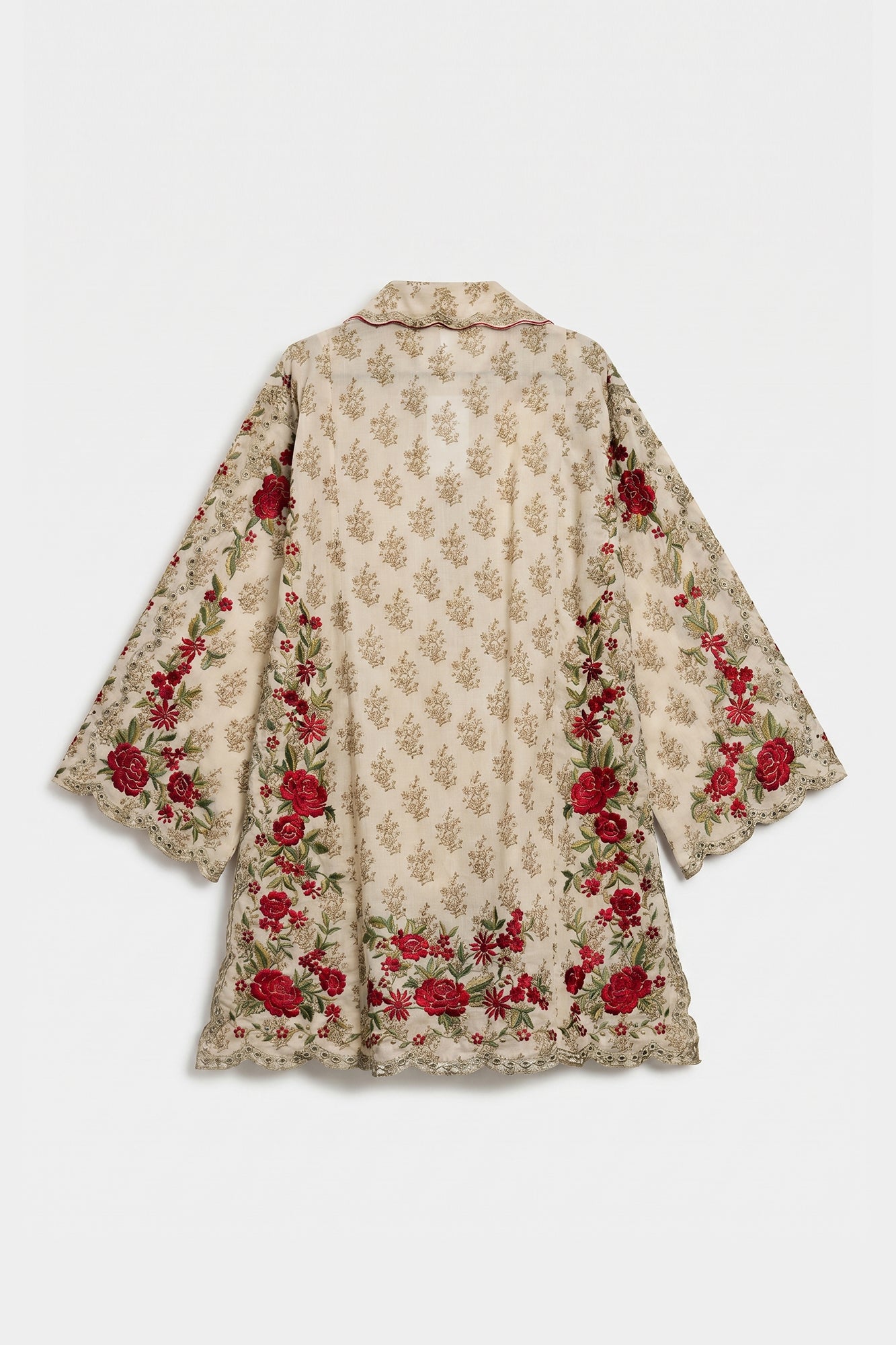 EMBROIDERED SUIT (E4350/103/003)