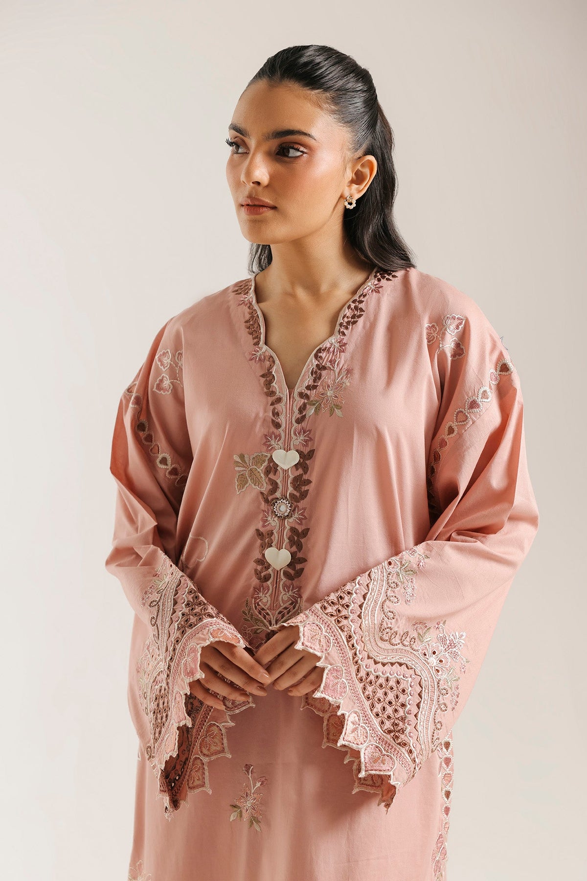 EMBROIDERED SUIT (E4372/103/315)