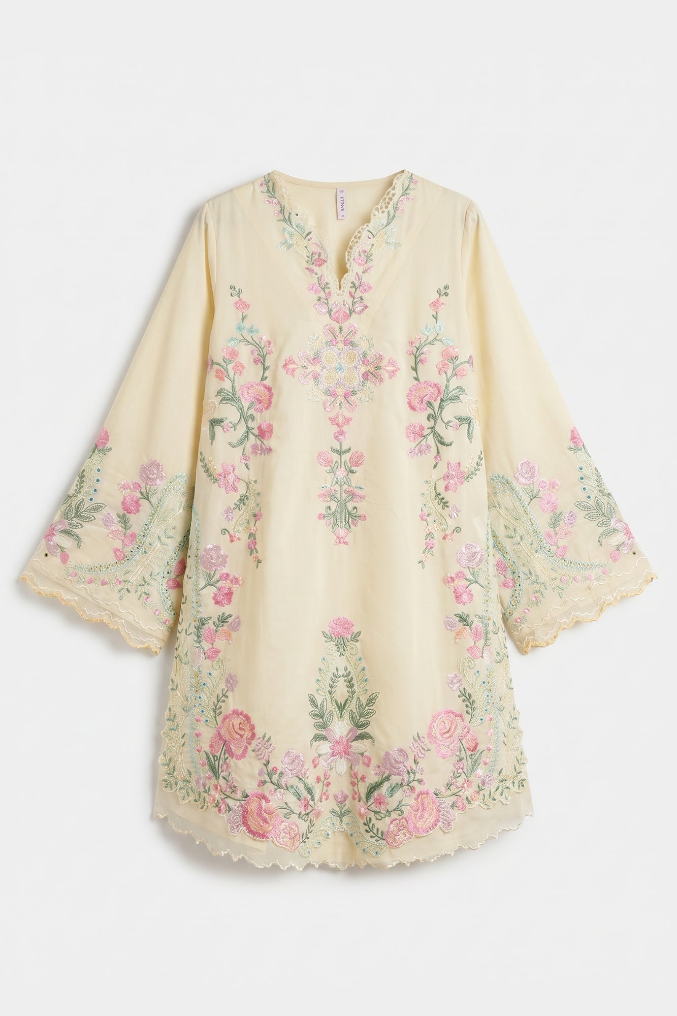 EMBROIDERED SUIT (E4385/103/227)