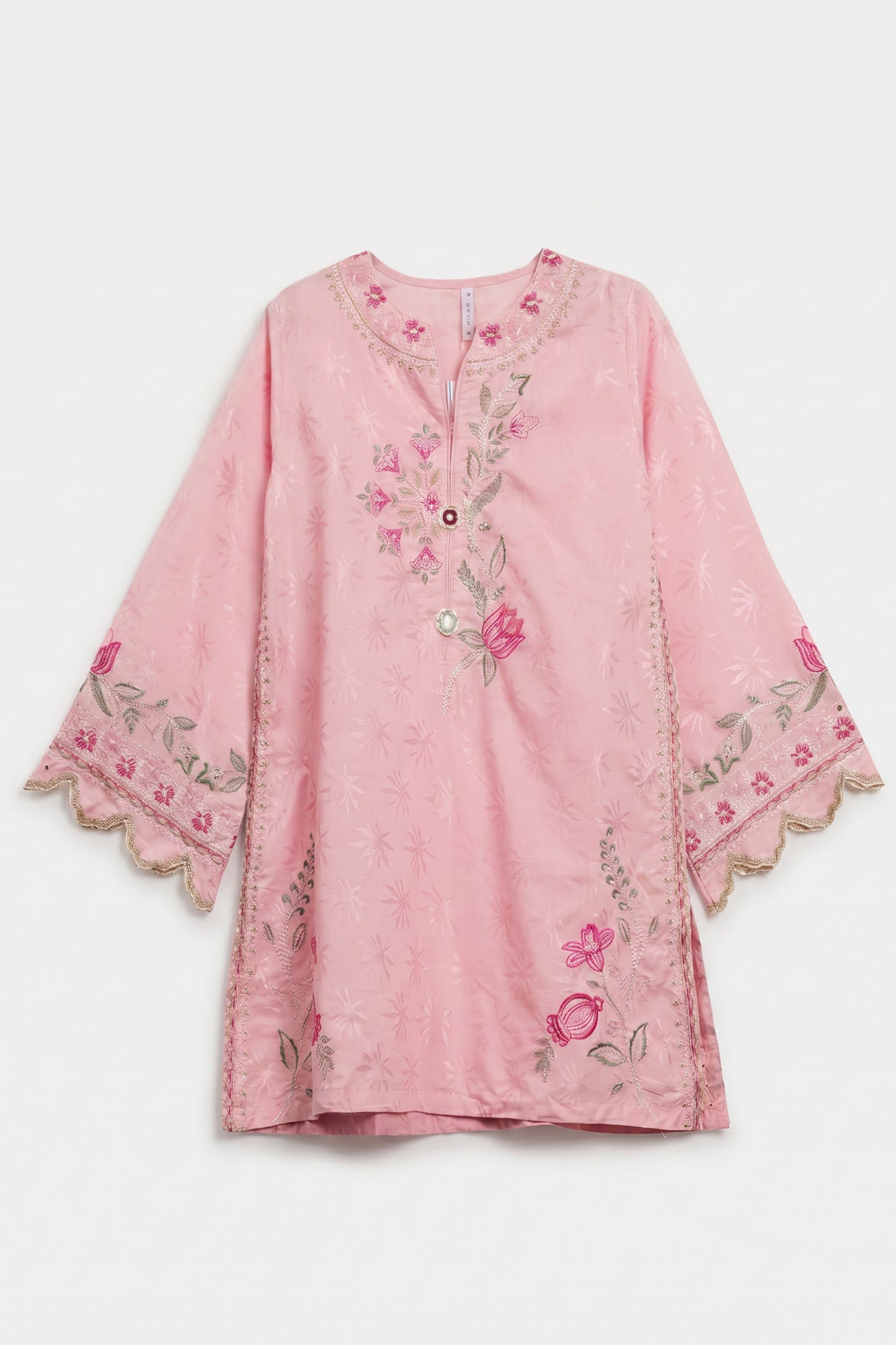 EMBROIDERED SUIT (E4398/103/413)