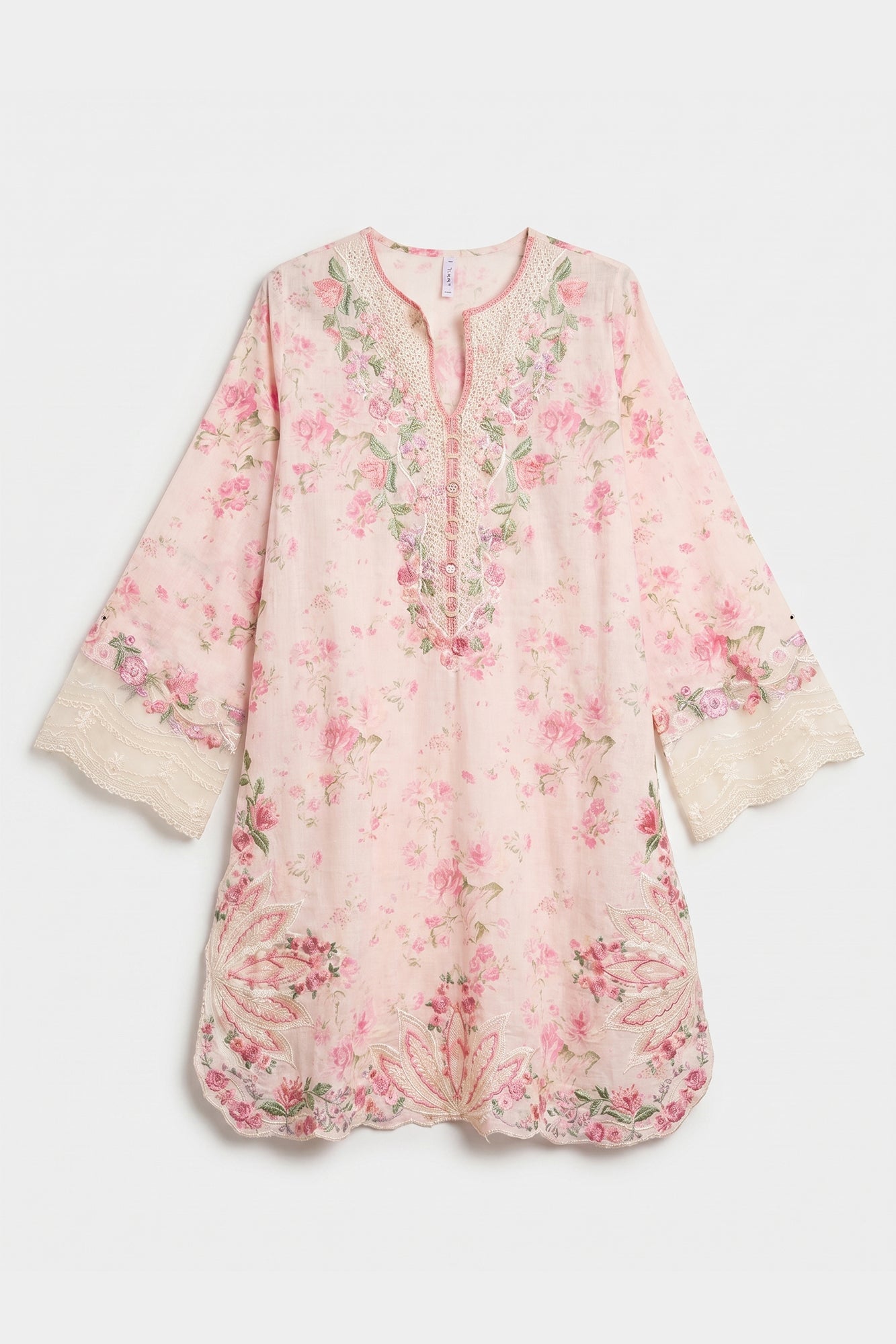 EMBROIDERED SUIT (E4412/103/316)
