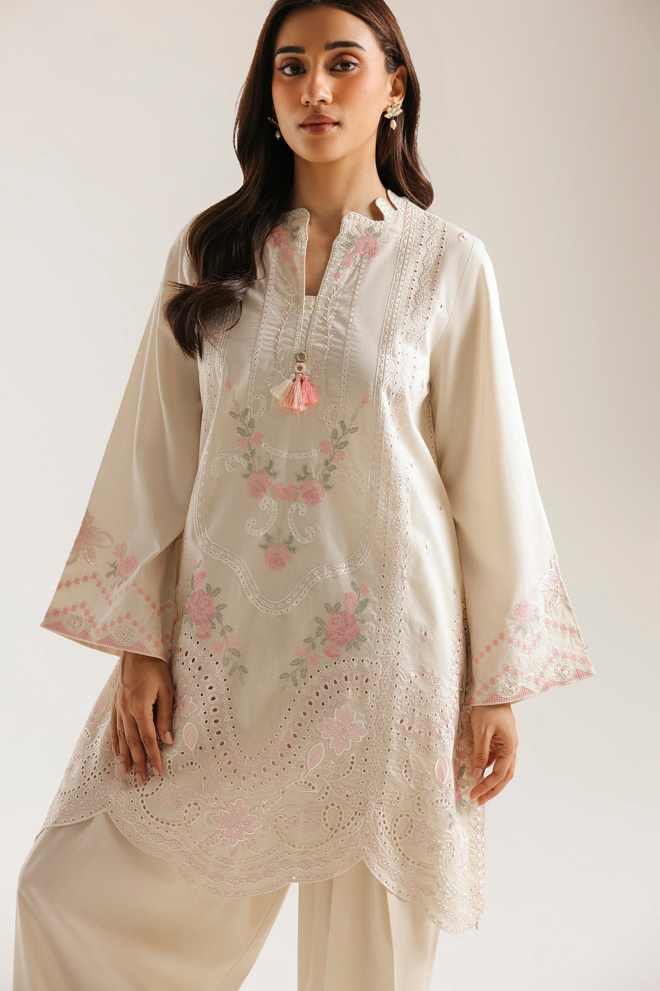 EMBROIDERED SUIT (E4449/103/002)