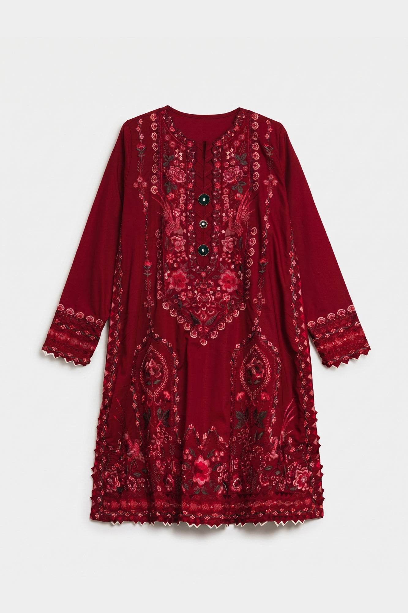 EMBROIDERED SUIT (E4451/103/308)