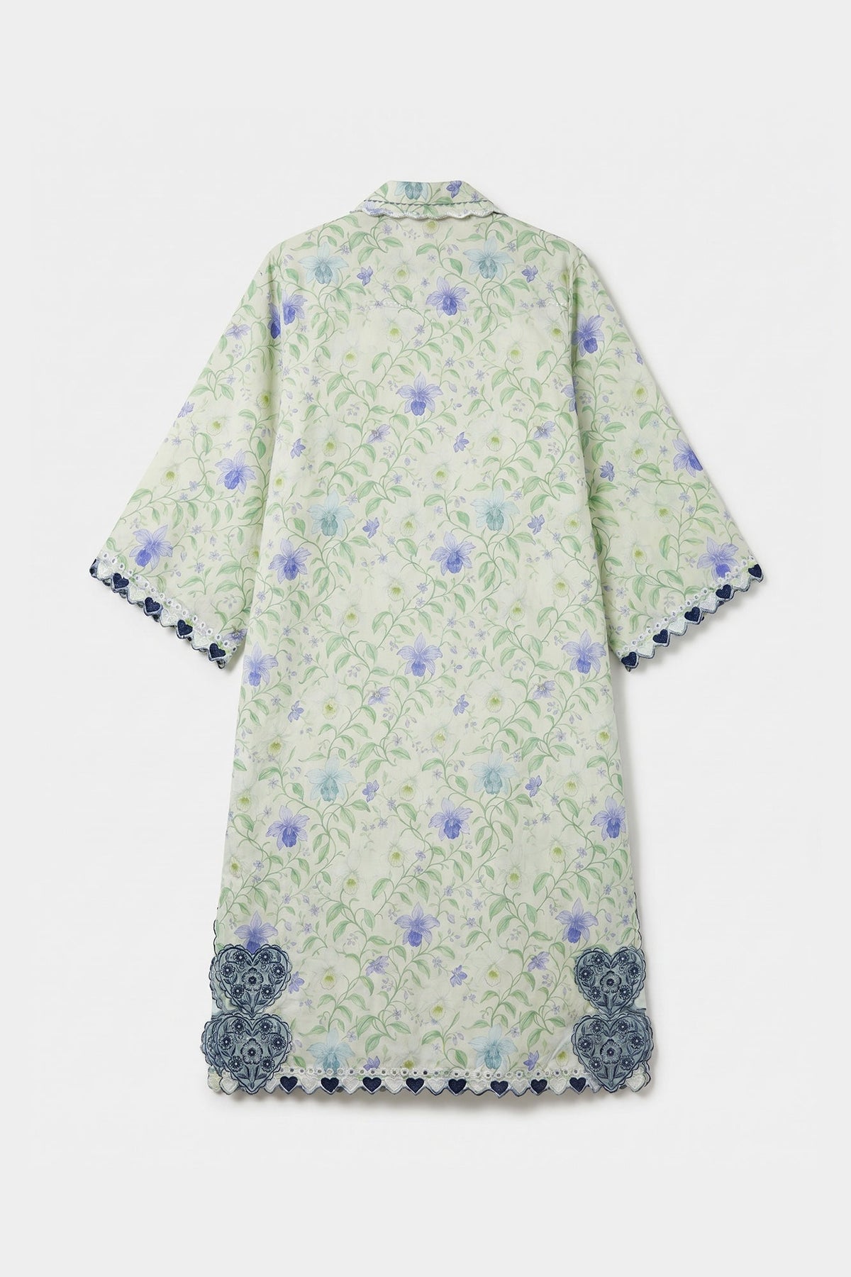 EMBROIDERED KAFTAN (E4472/103/115)