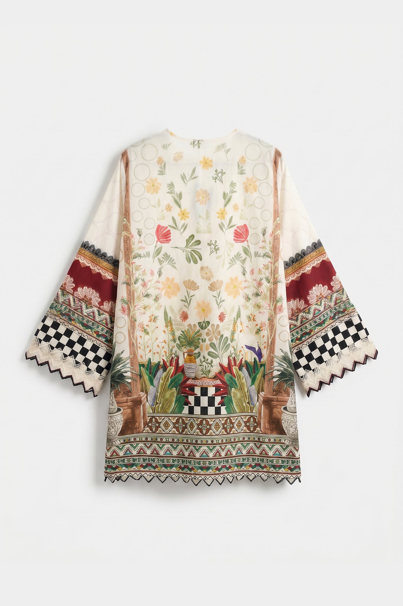 EMBROIDERED SUIT (E4476/103/002)