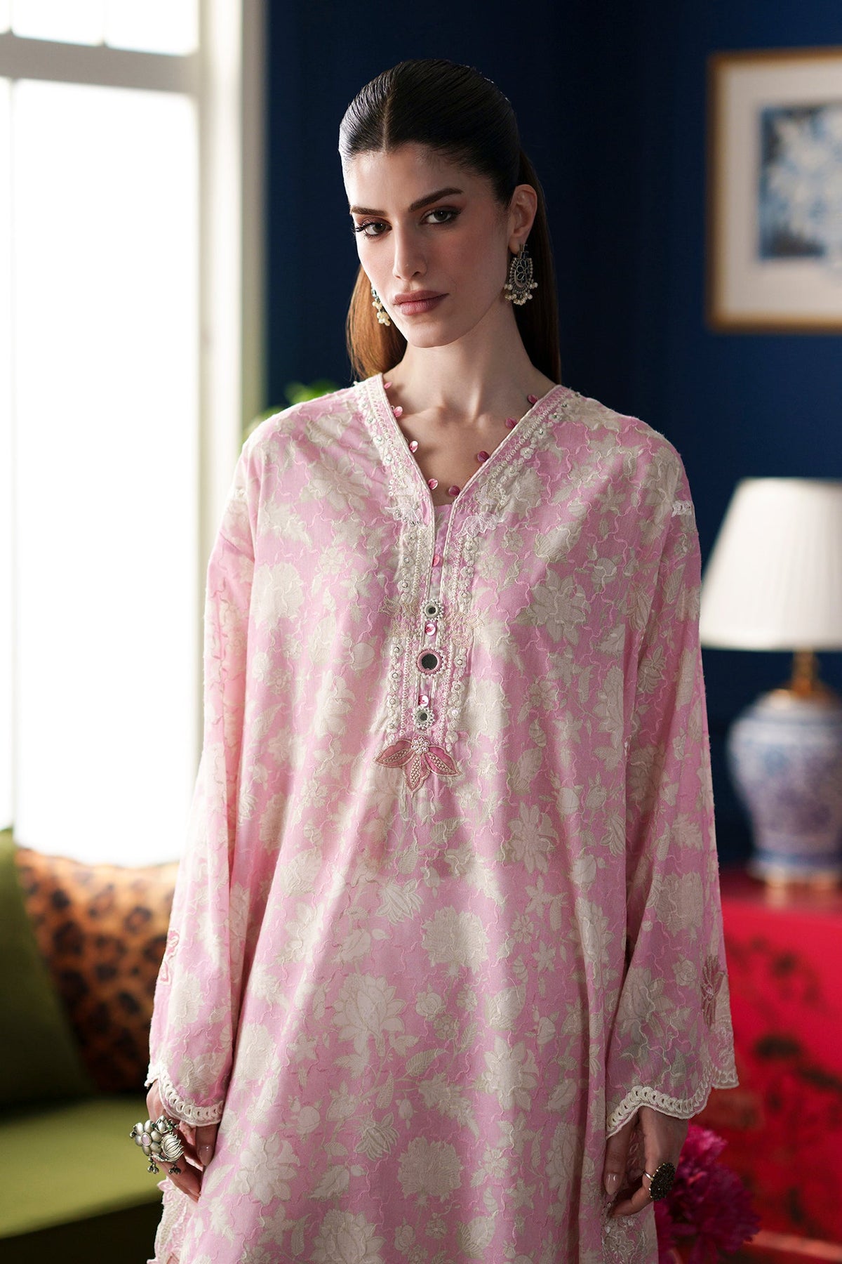 EMBROIDERED SUIT (E4512/103/412)