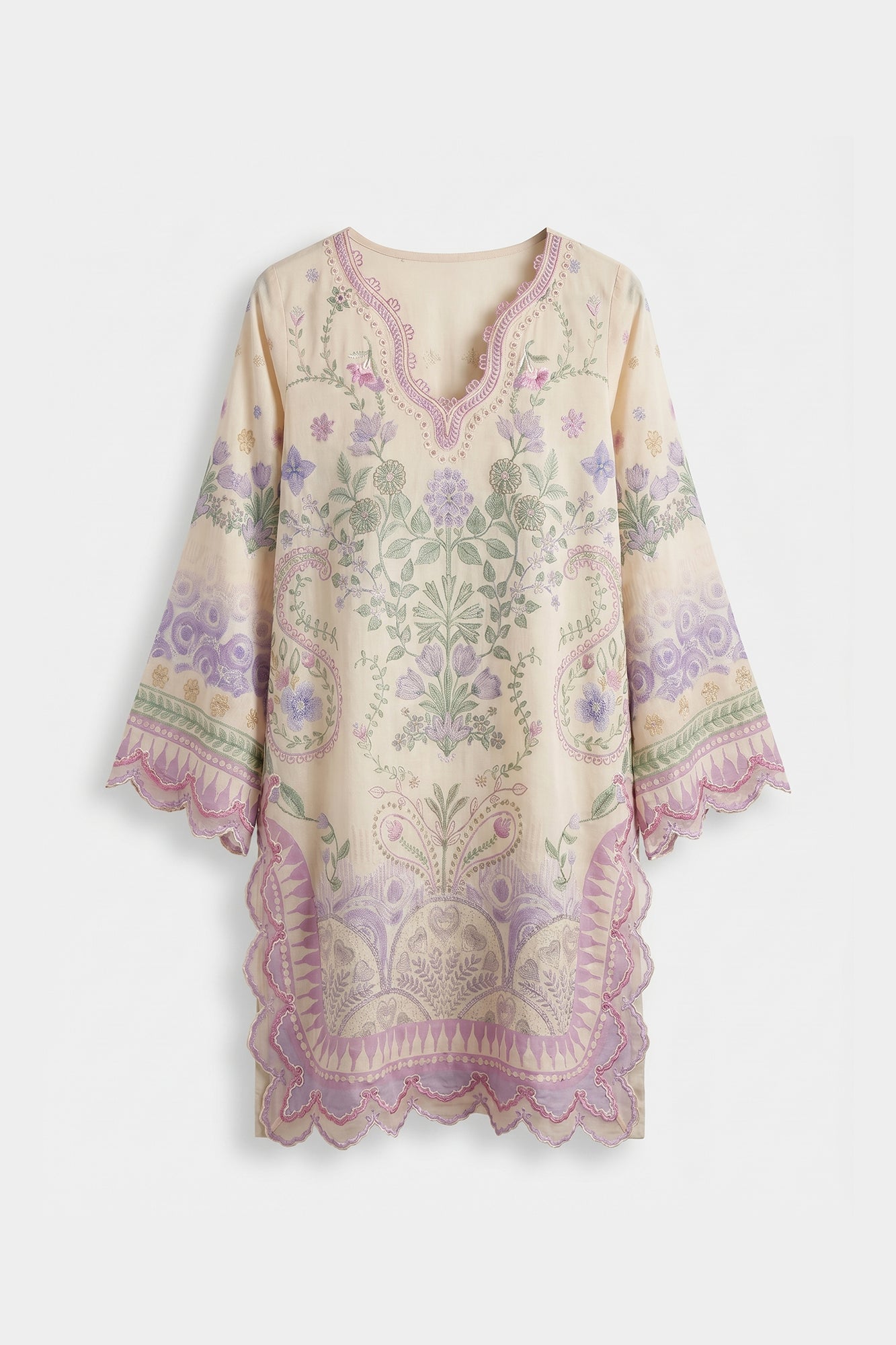 EMBROIDERED SUIT (E4516/103/002)