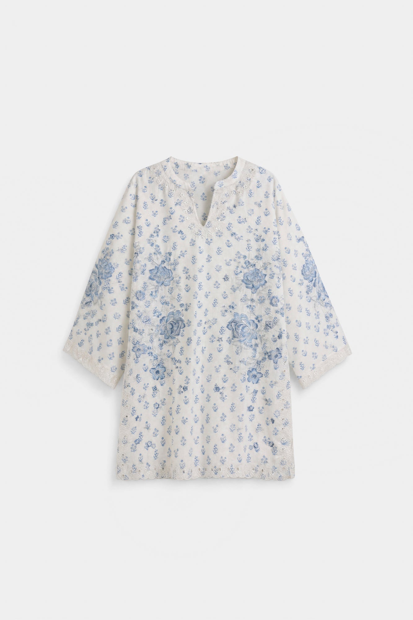 EMBROIDERED SUIT (E4531/103/003)