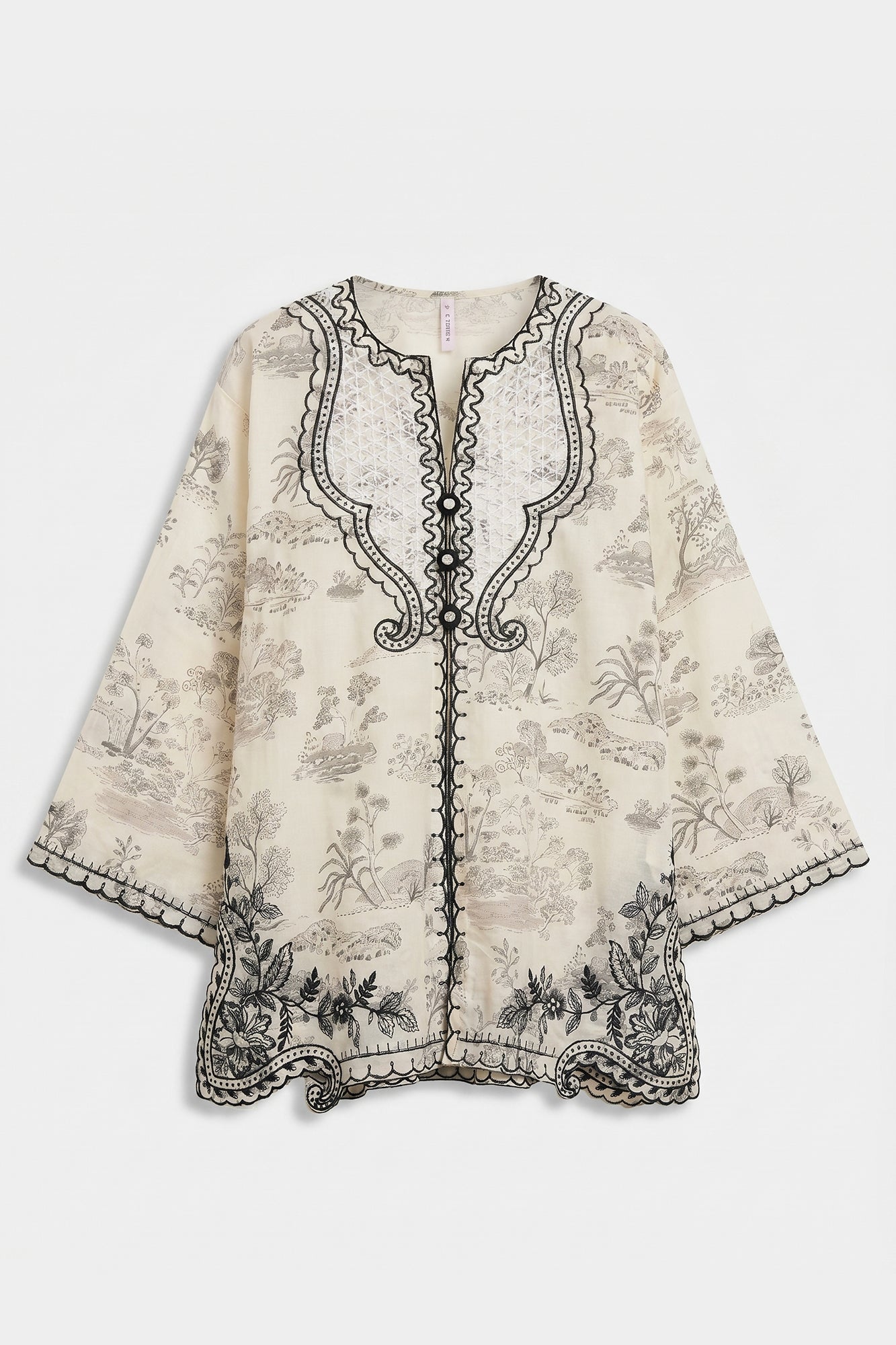 EMBROIDERED SUIT (E4532/103/005)