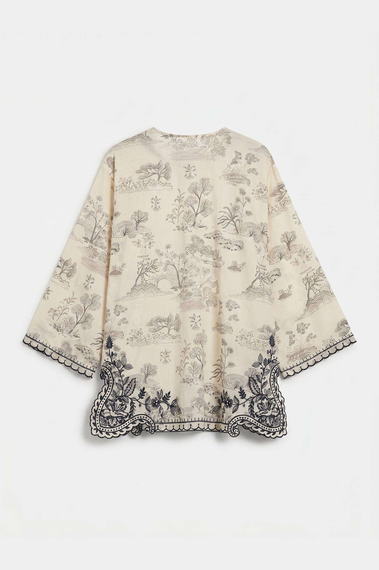 EMBROIDERED SUIT (E4532/103/005)