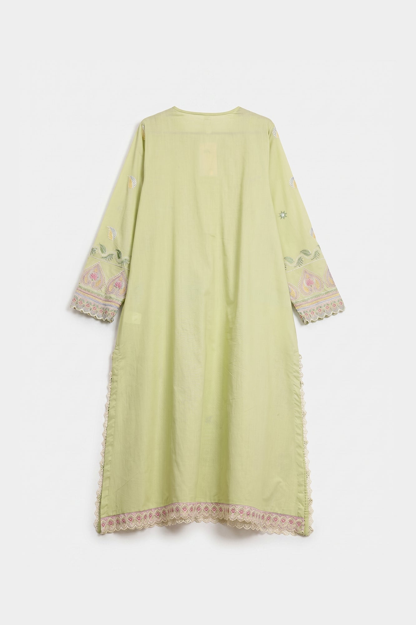 EMBROIDERED SUIT (E4539/103/130)