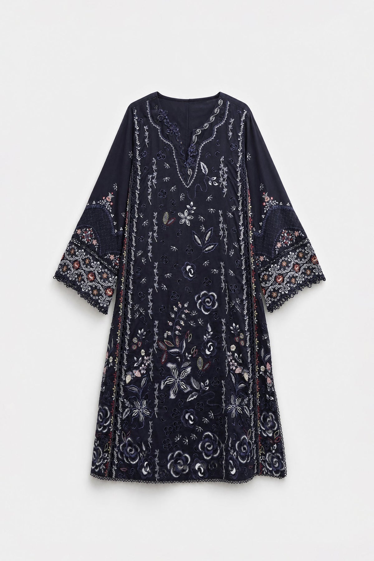 EMBROIDERED SUIT (E4612/103/618)