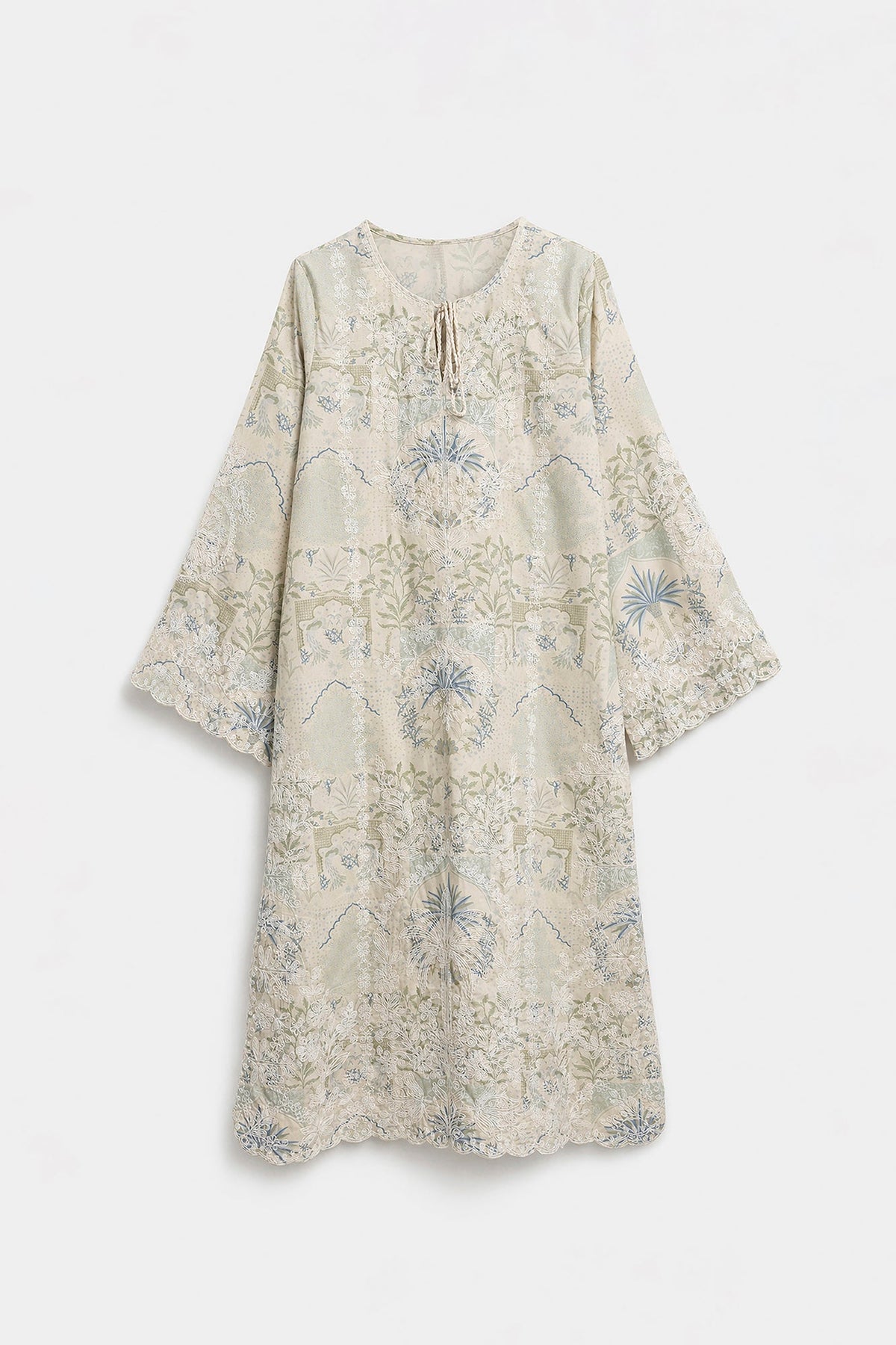EMBROIDERED SUIT (E4646/103/006)