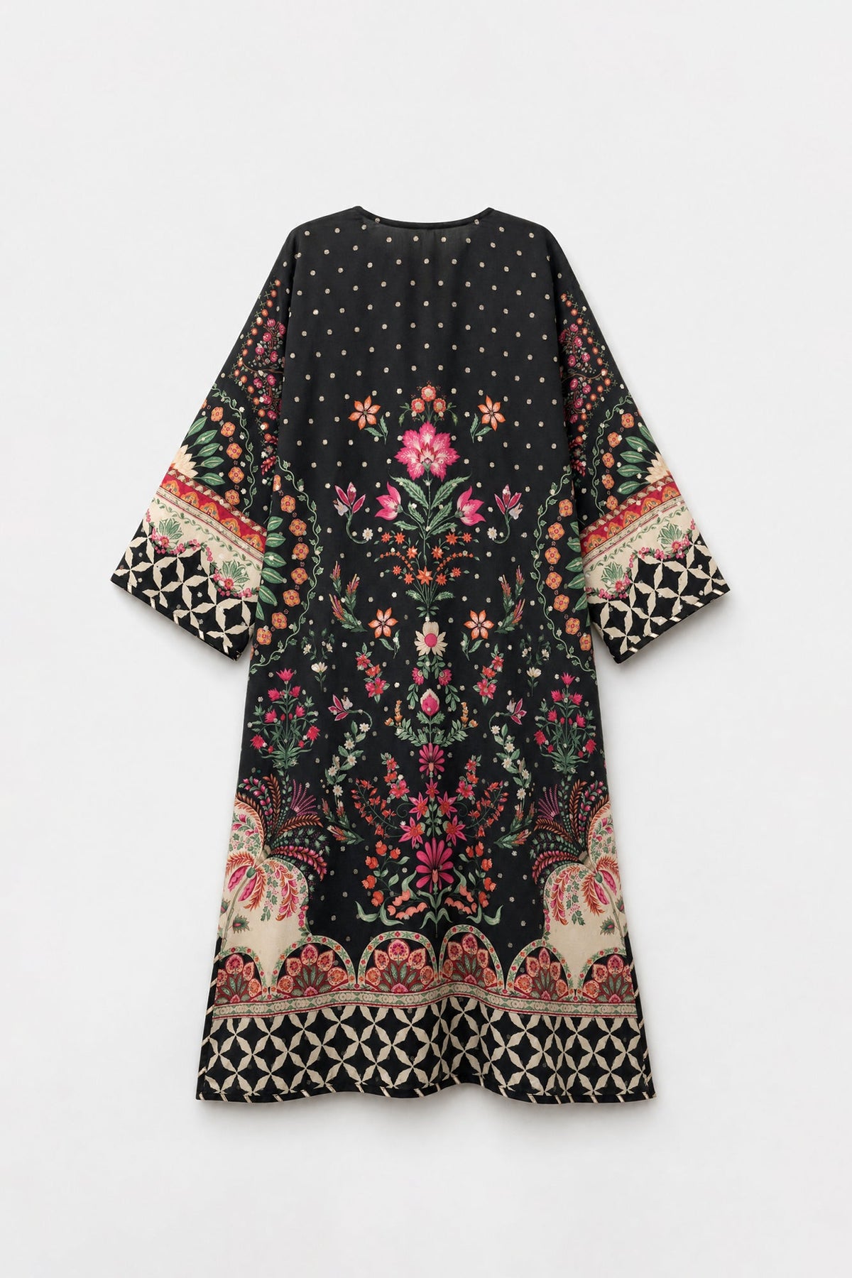 EMBROIDERED KAFTAN (E4707-103-901)
