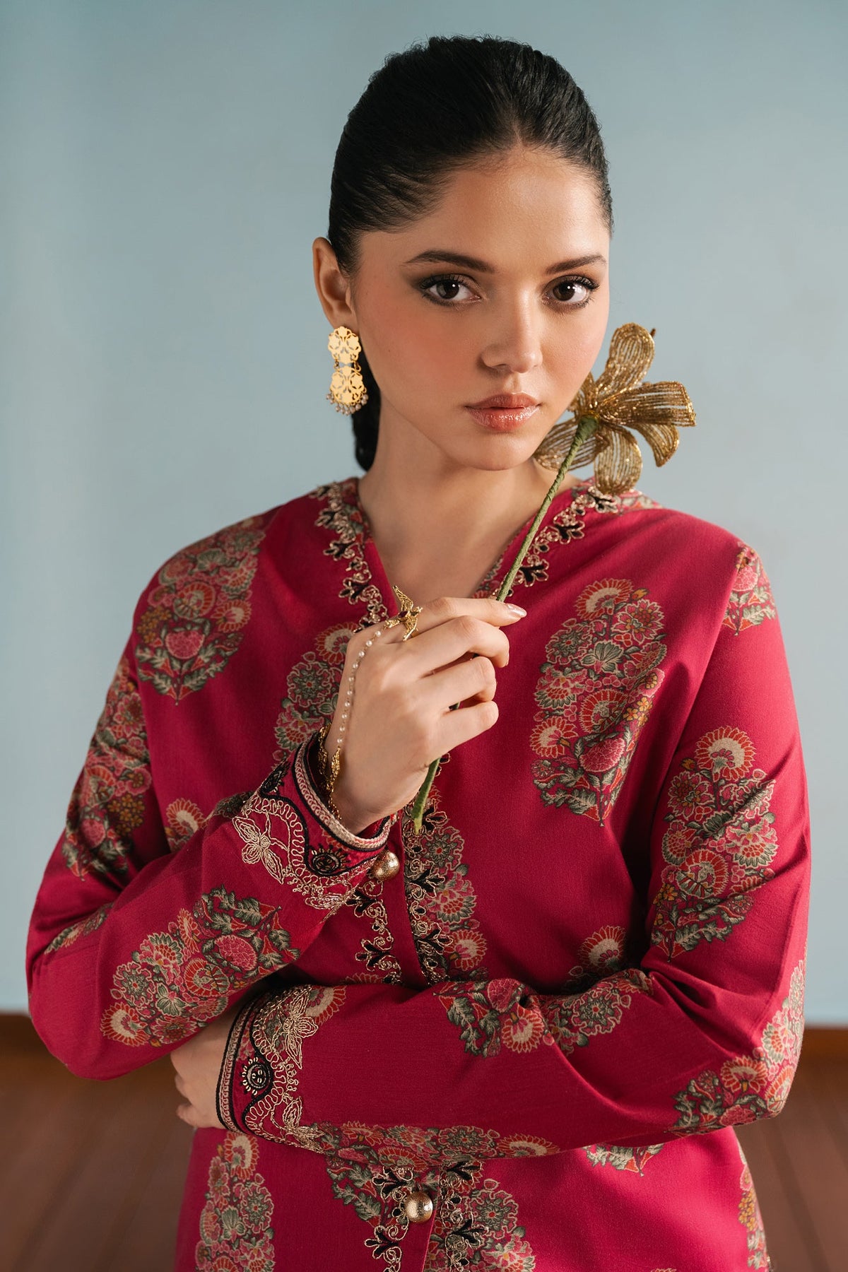 EMBROIDERED SUIT (E4716/103/401)