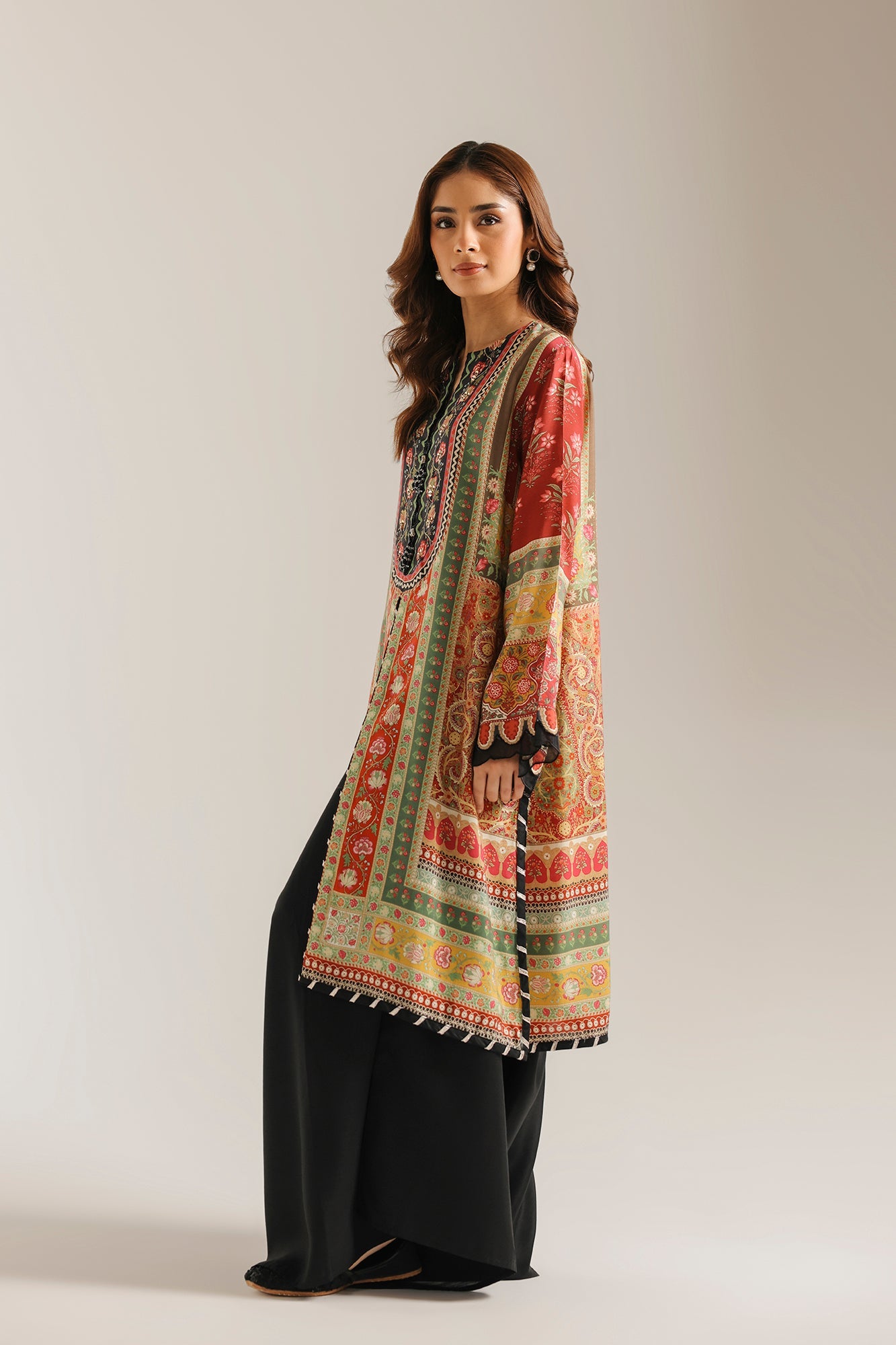 EMBROIDERED SUIT (E4727-103-414)