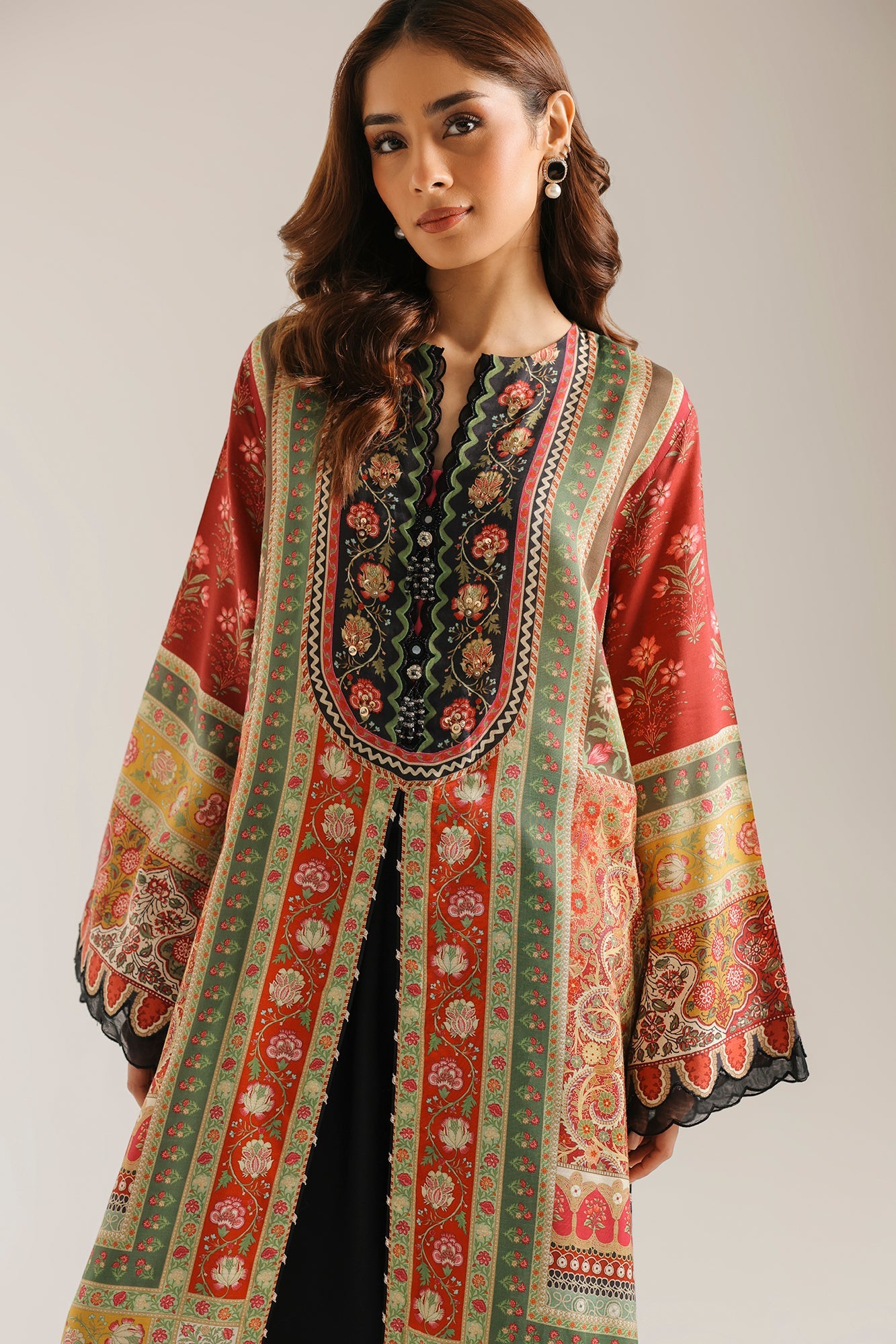 EMBROIDERED SUIT (E4727-103-414)