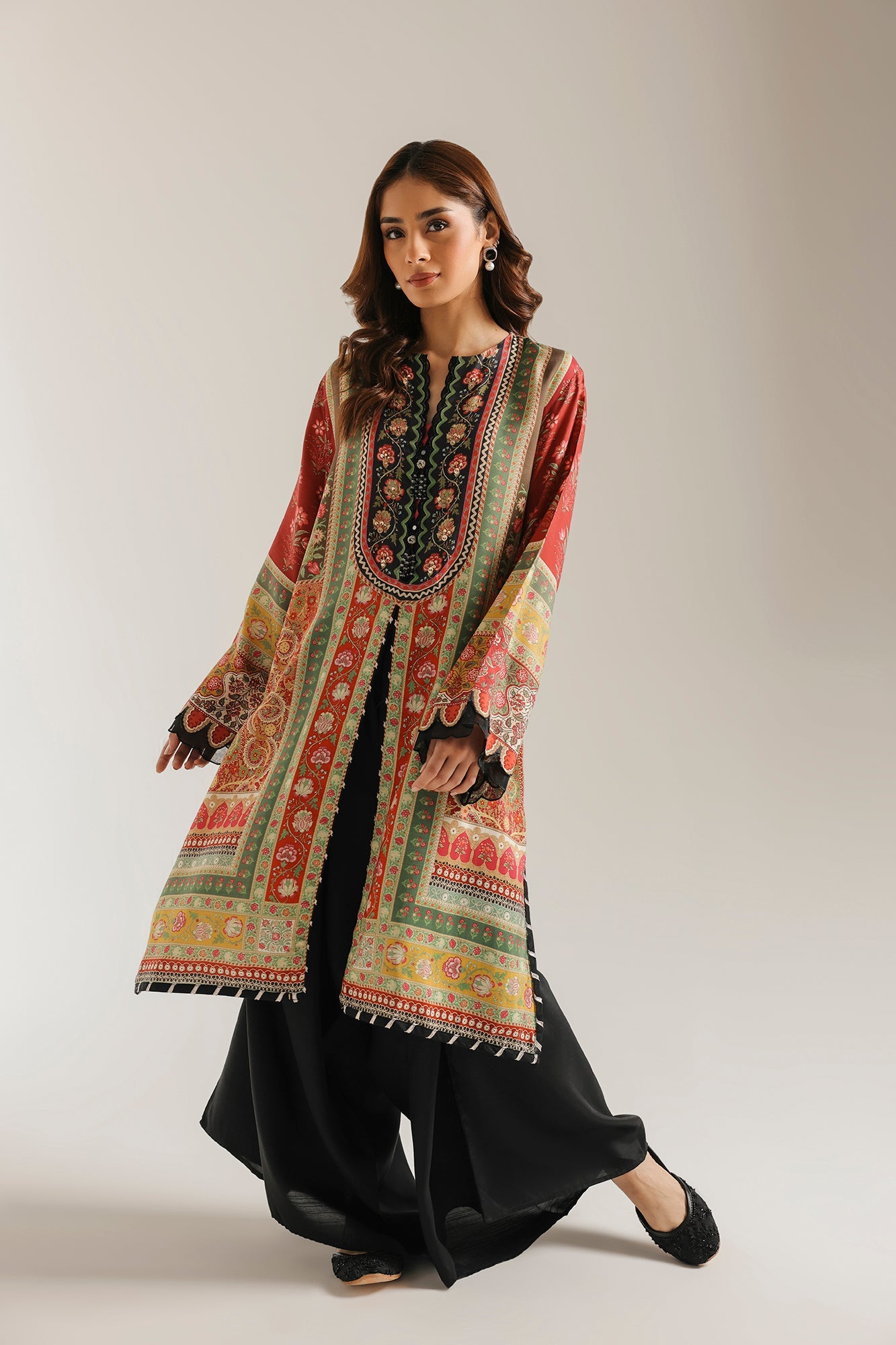 EMBROIDERED SUIT (E4727-103-414)