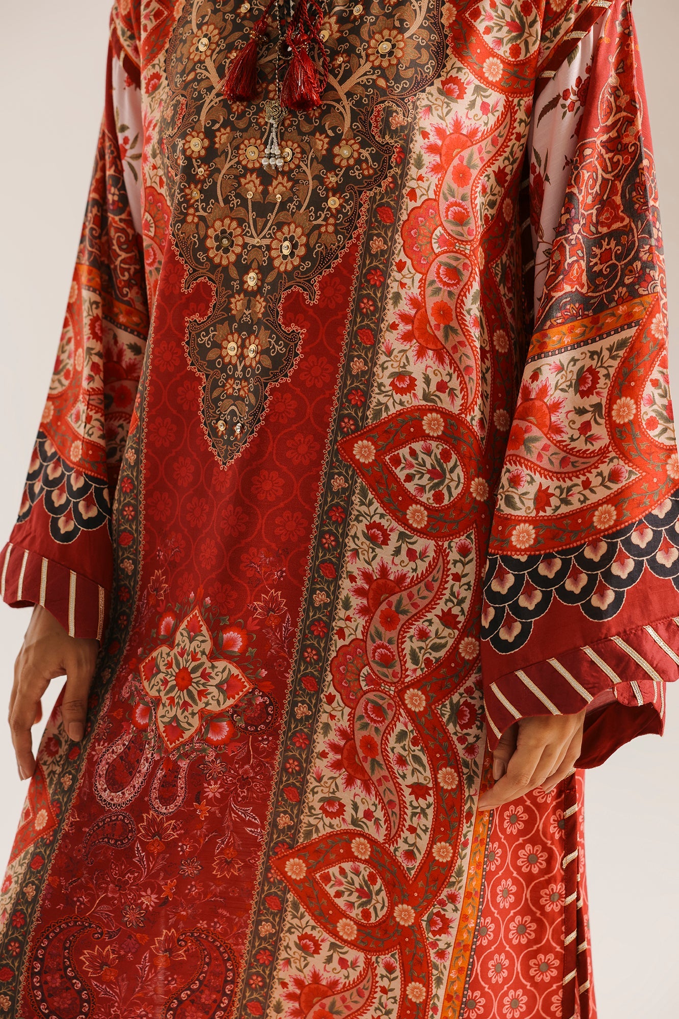 PRINTED KAFTAN (E4729-103-305)