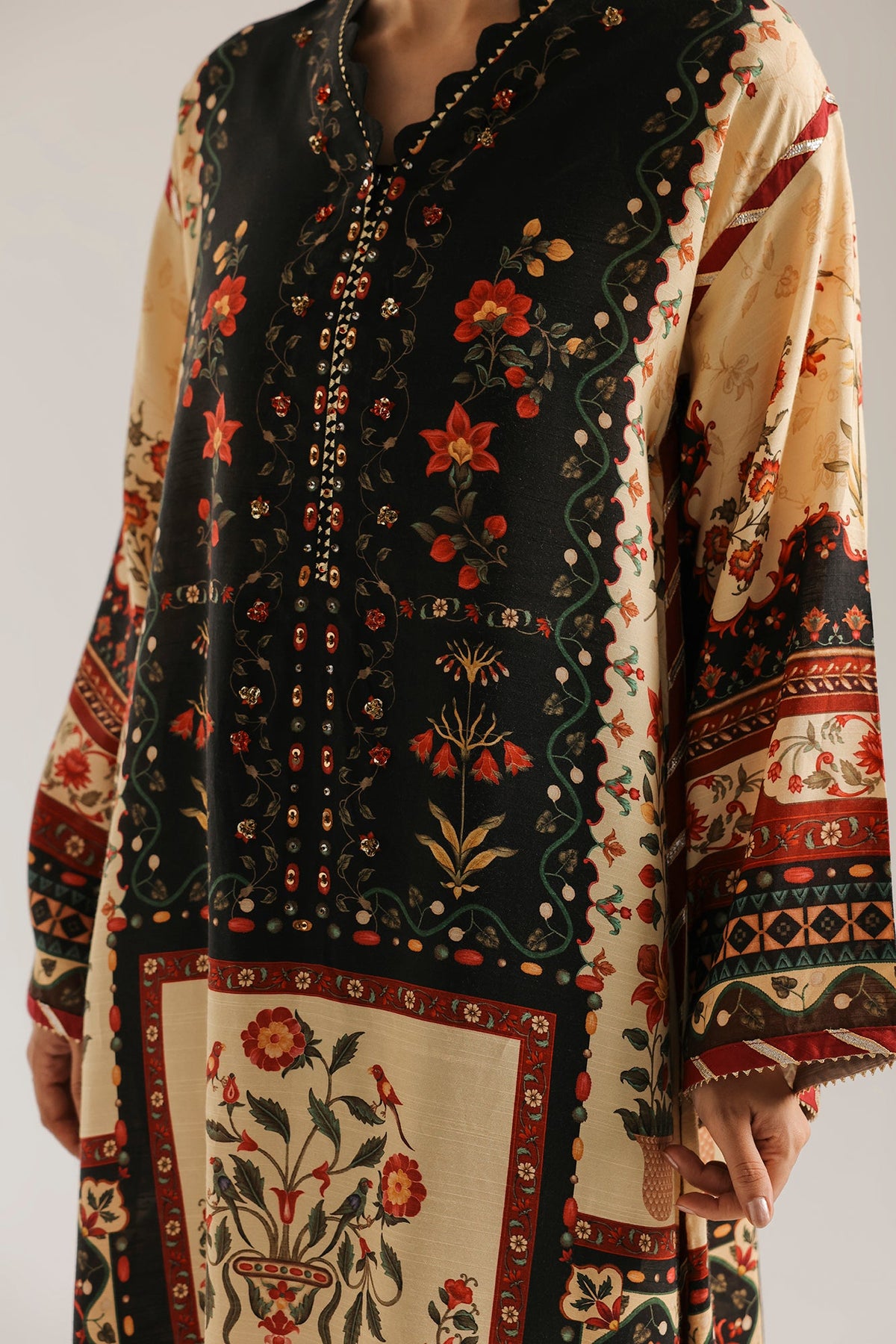 PRINTED KAFTAN (E4735-103-110)