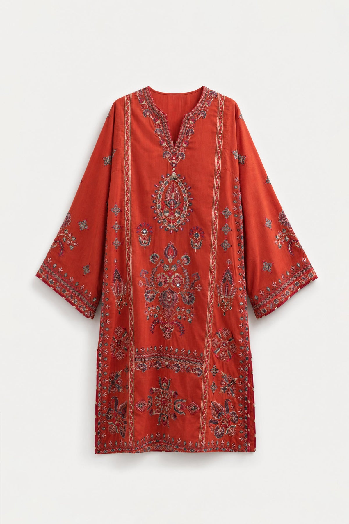 EMBROIDERED SUIT (E4744-103-204)