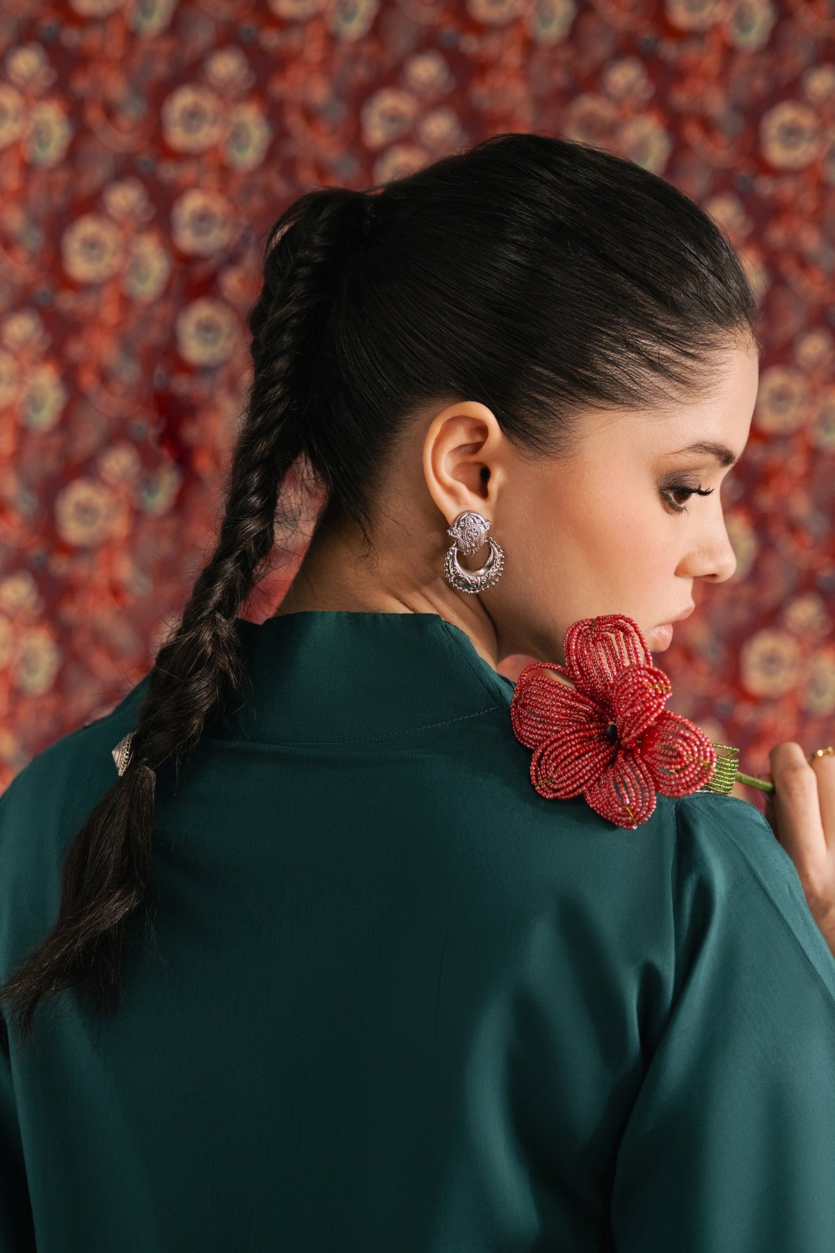 EMBROIDERED SUIT (E4747-103-706)