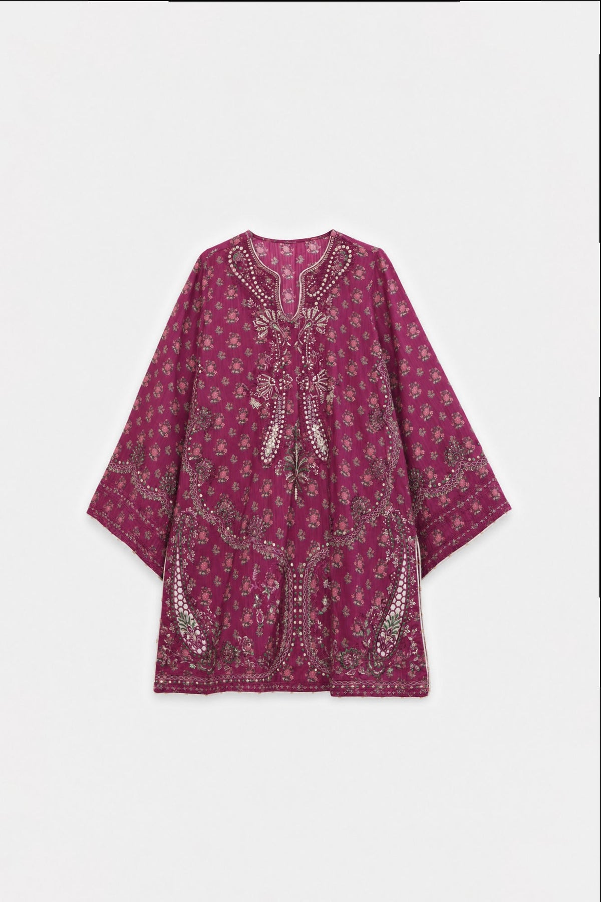 EMBROIDERED SUIT (E4749-103-522)