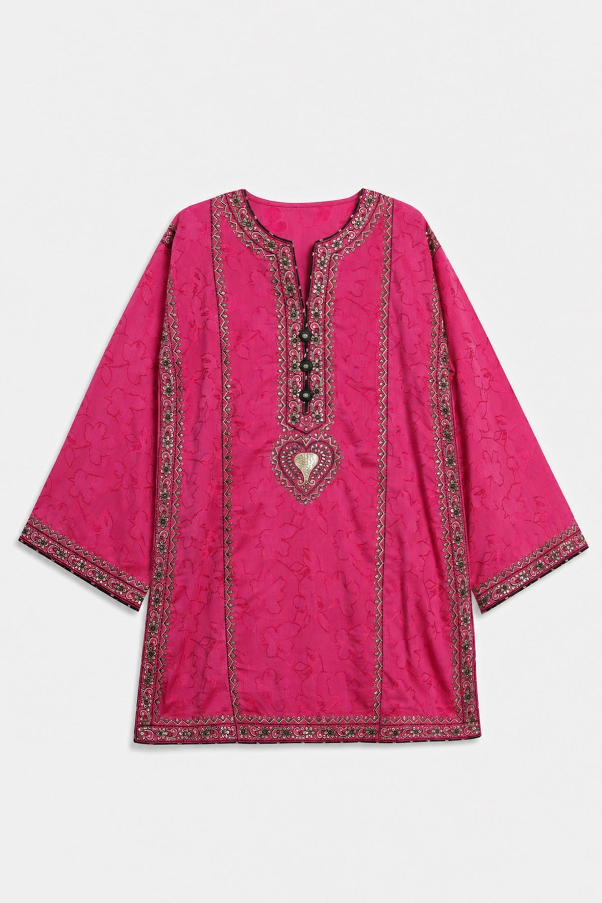 EMBROIDERED SUIT (E4751-103-407)