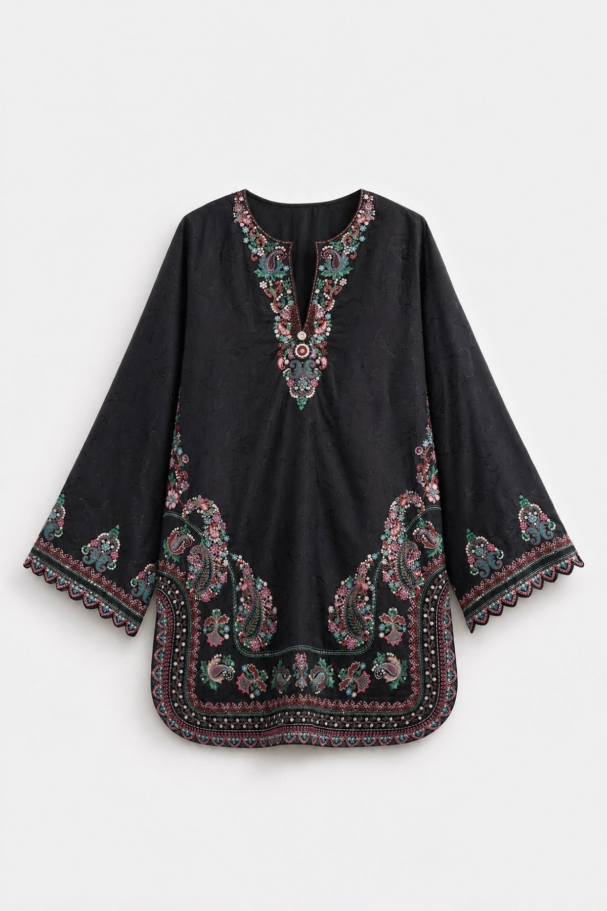 EMBROIDERED SUIT (E4754-103-901)