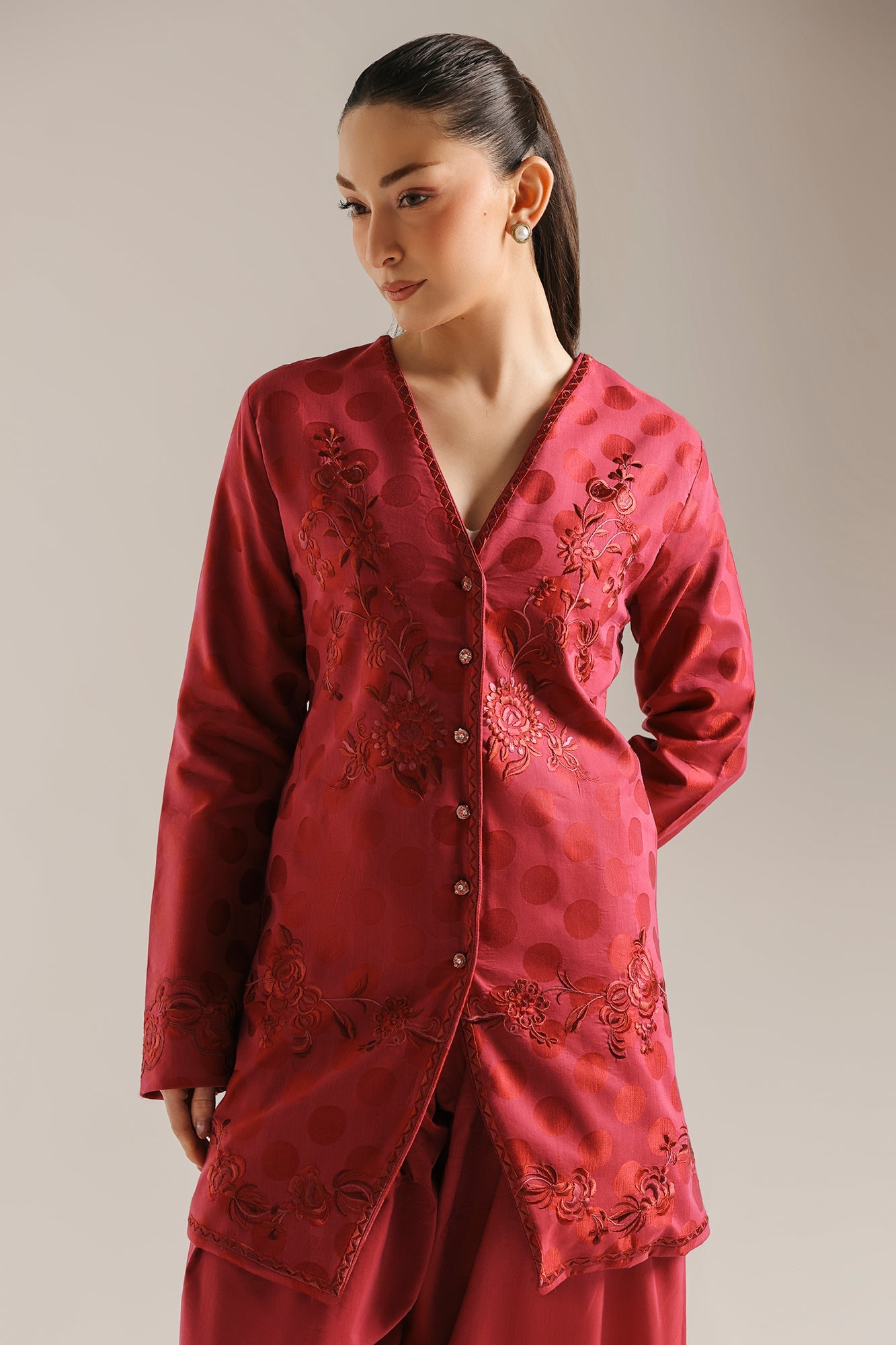 EMBROIDERED SUIT (E4755/103/405)