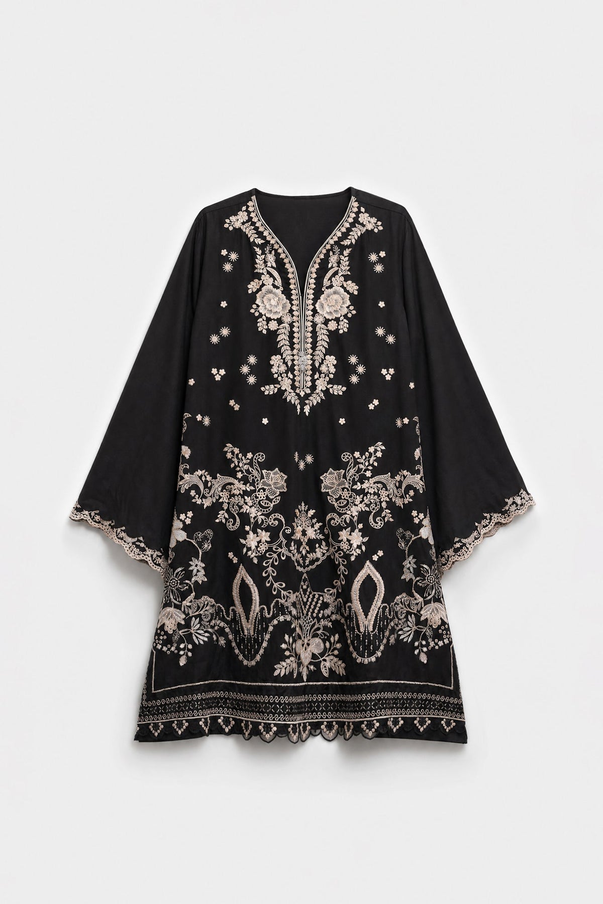 EMBROIDERED SUIT (E4764-103-901)