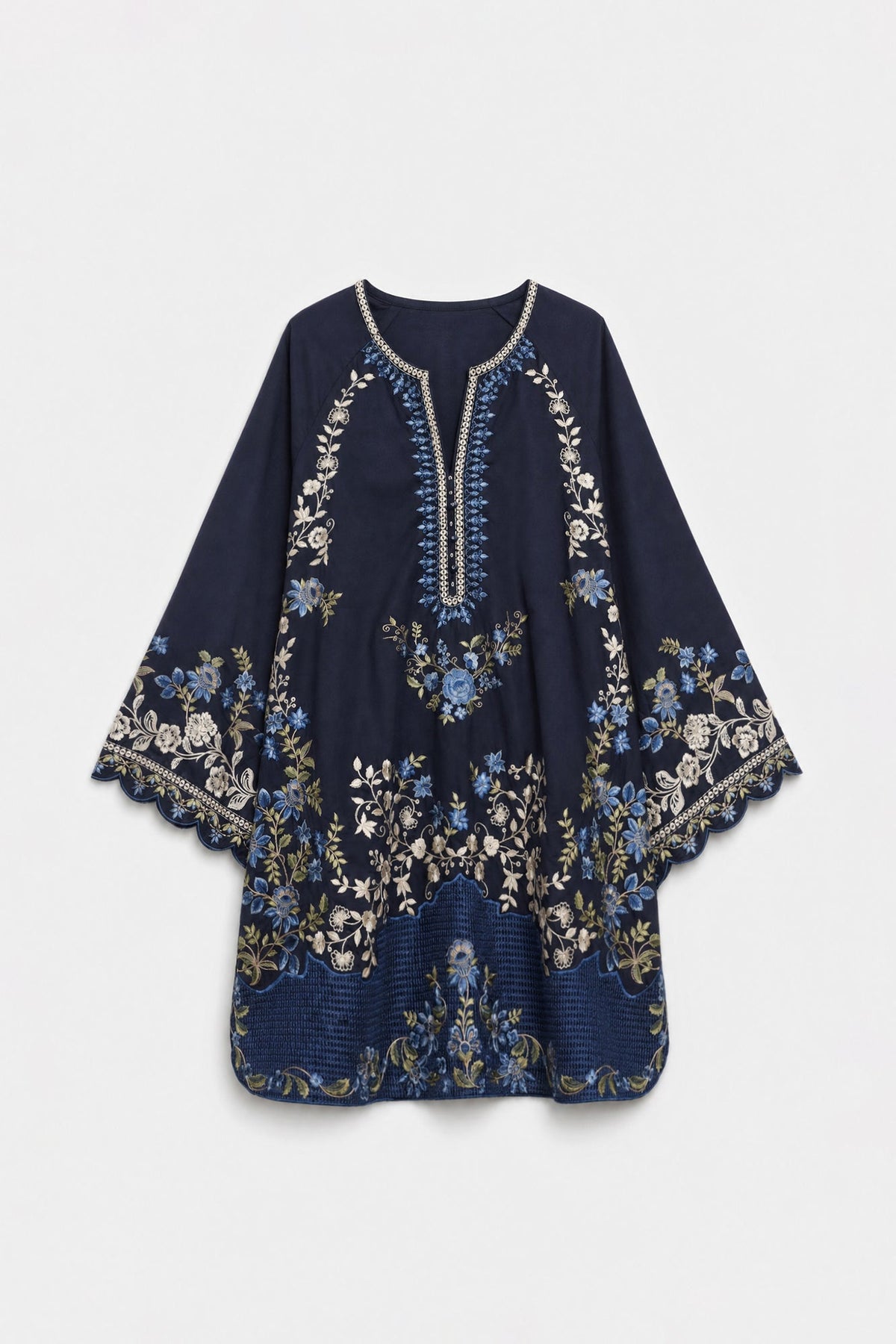 EMBROIDERED SUIT (E4765-103-619)