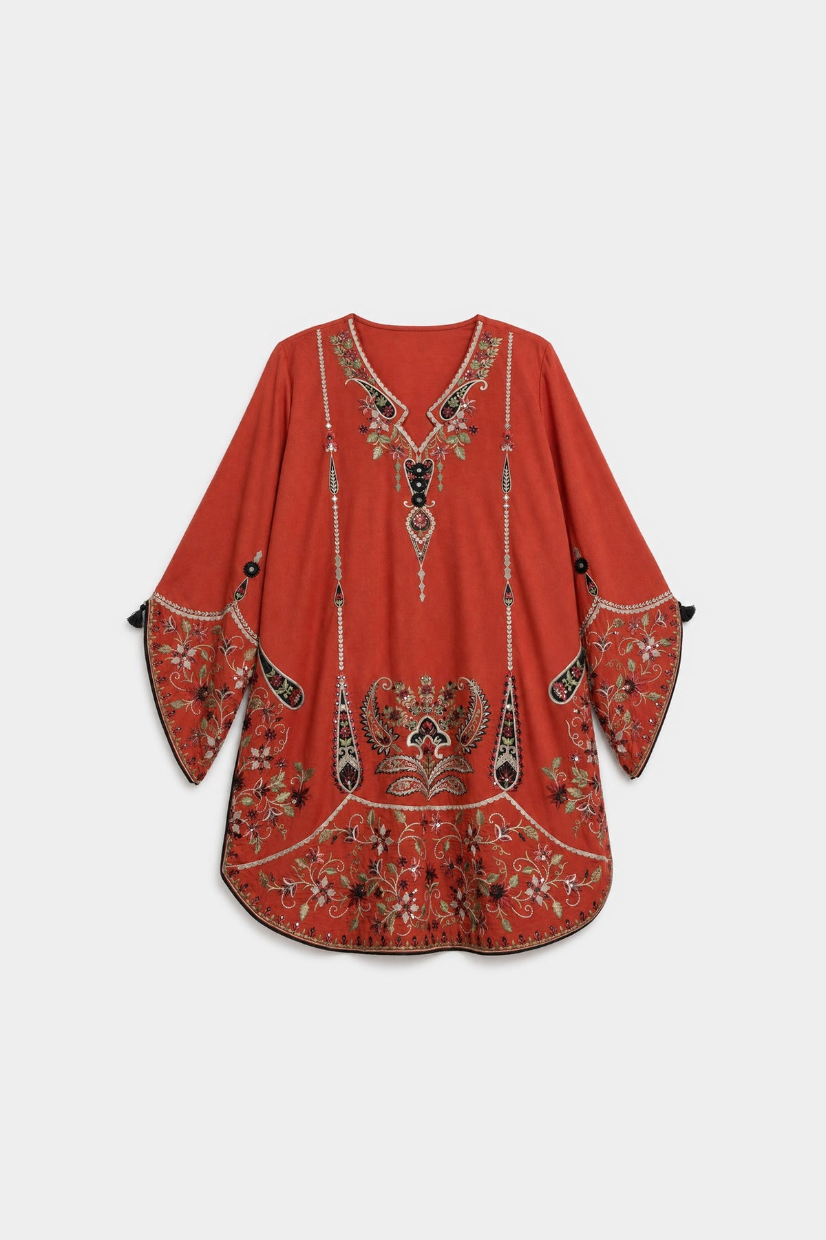 EMBROIDERED SUIT (E4766-103-205)