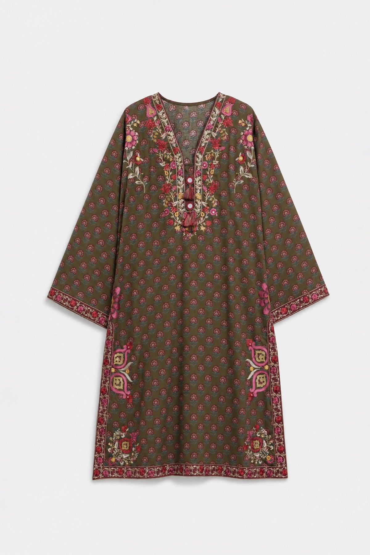 EMBROIDERED SUIT (E4777-103-117)