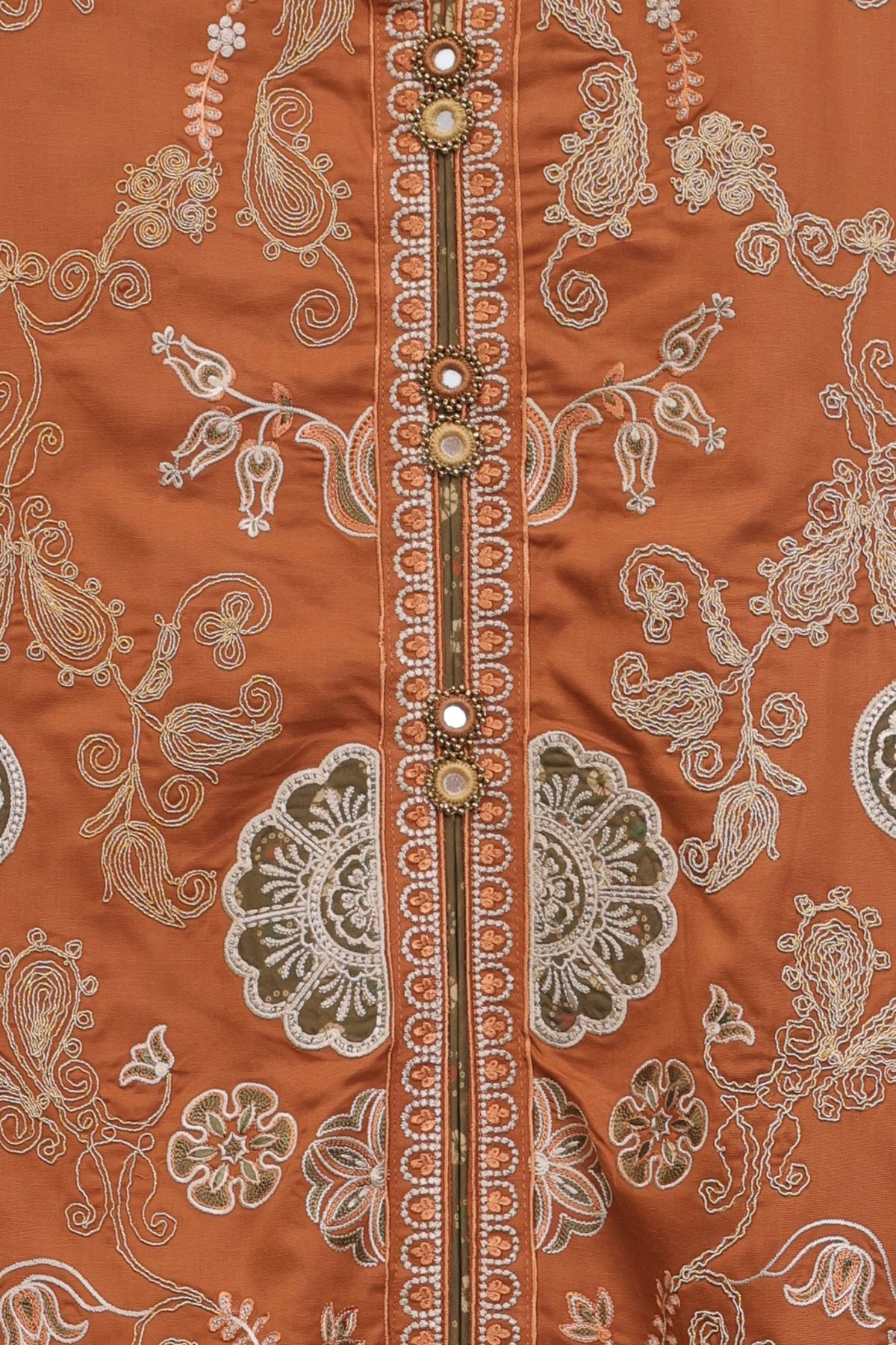 EMBROIDERED SUIT (E4779-103-205)