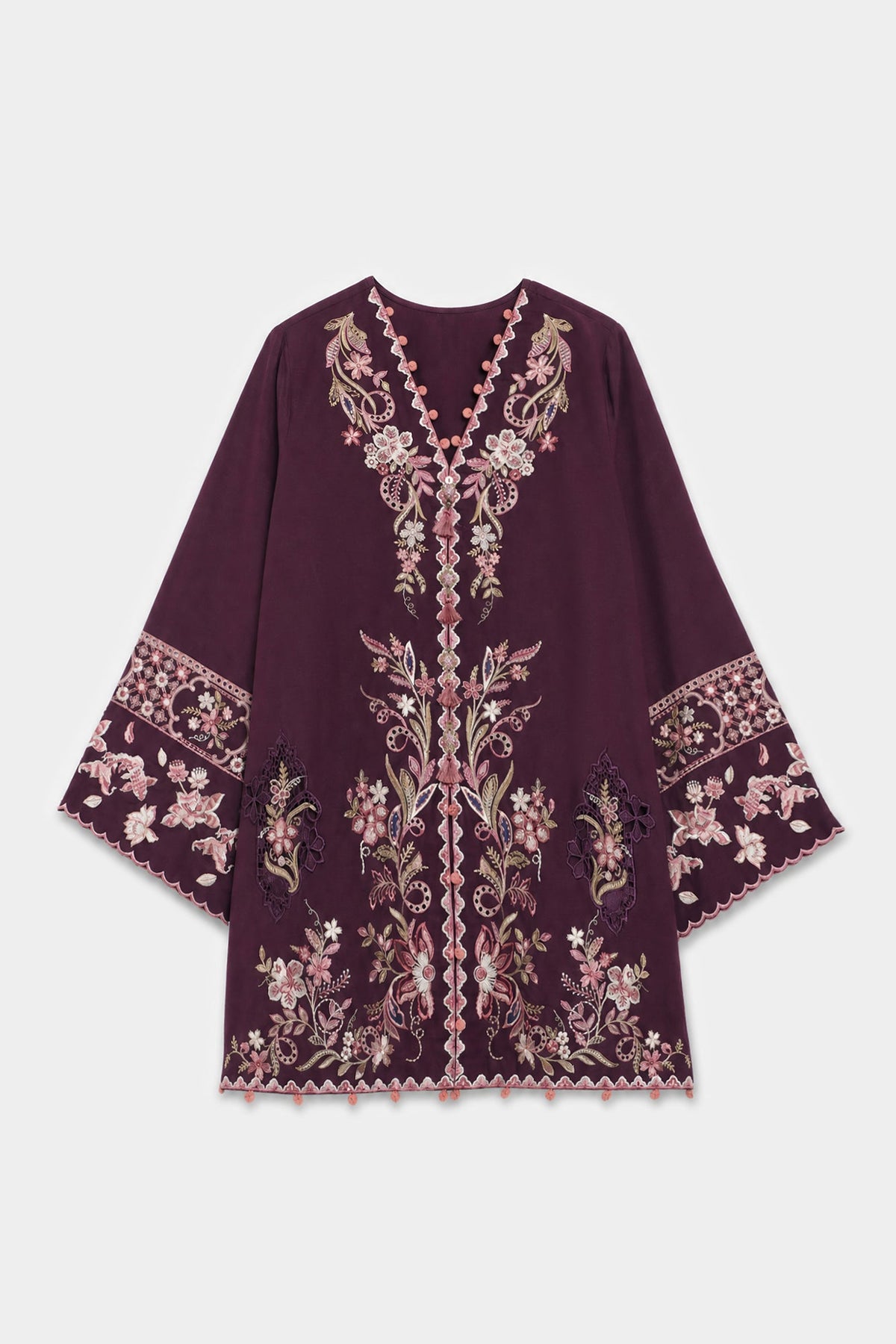 EMBROIDERED SUIT (E4785-103-501)